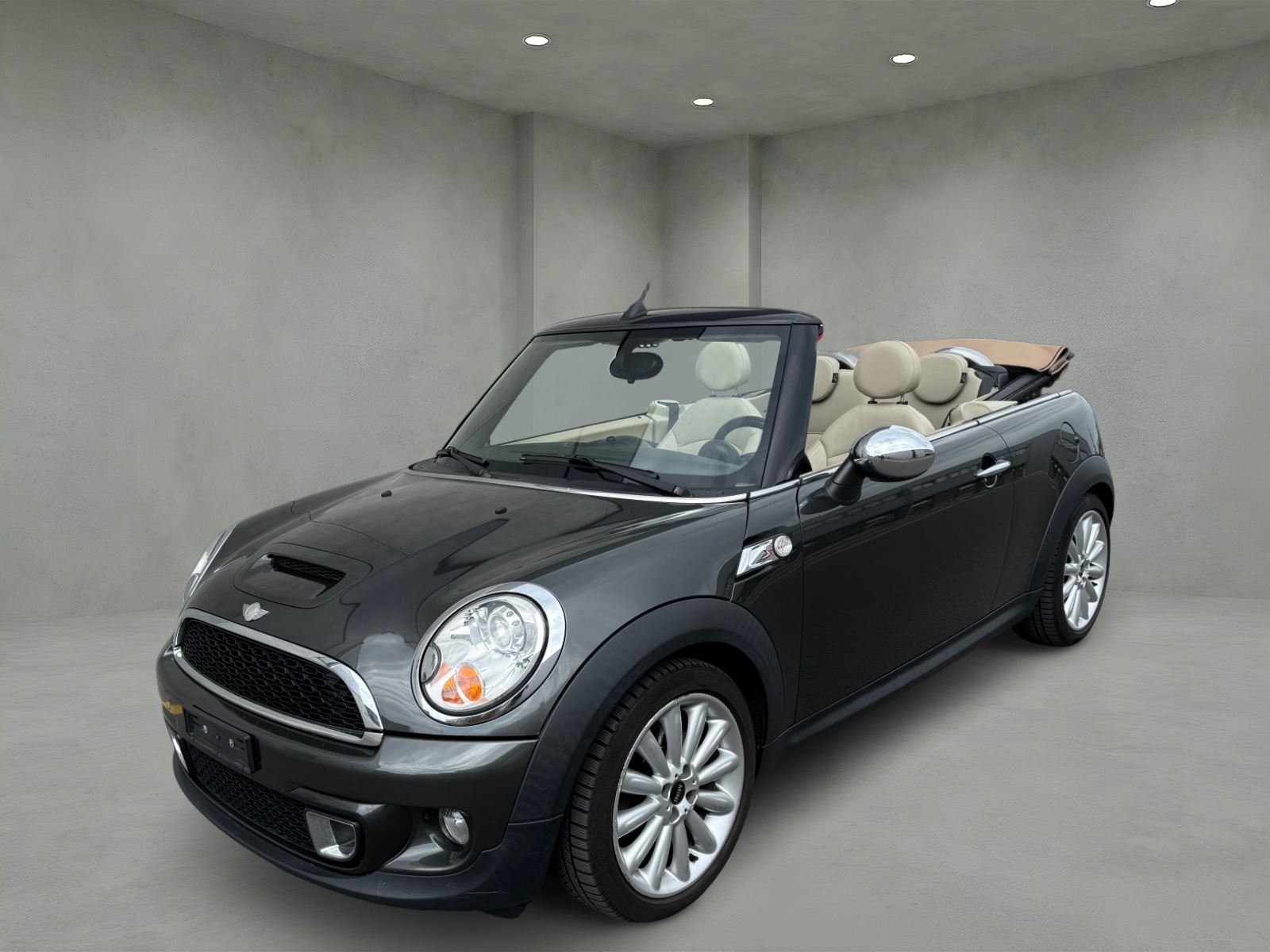 MINI Cooper S Cabriolet(M)-image-0