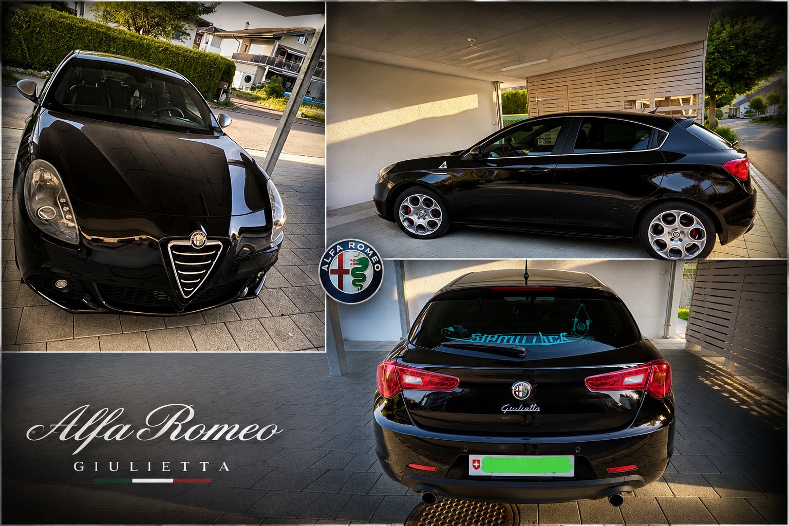 ALFA ROMEO 1750 TBi Quadrifoglio Verde Giulietta-image-3