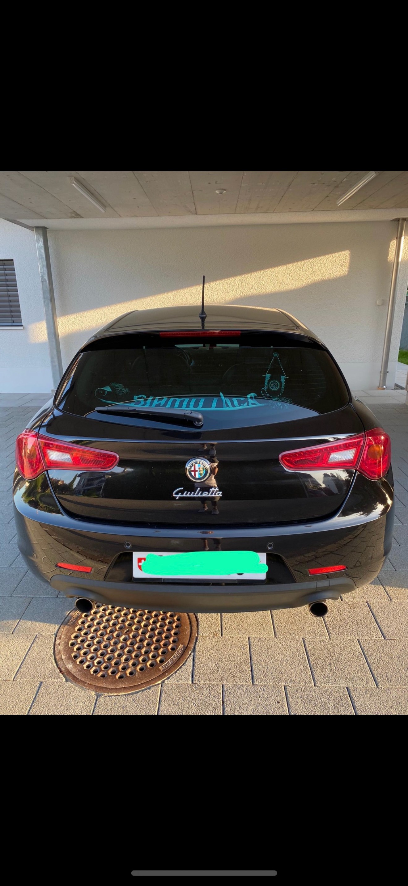ALFA ROMEO 1750 TBi Quadrifoglio Verde Giulietta-image-2