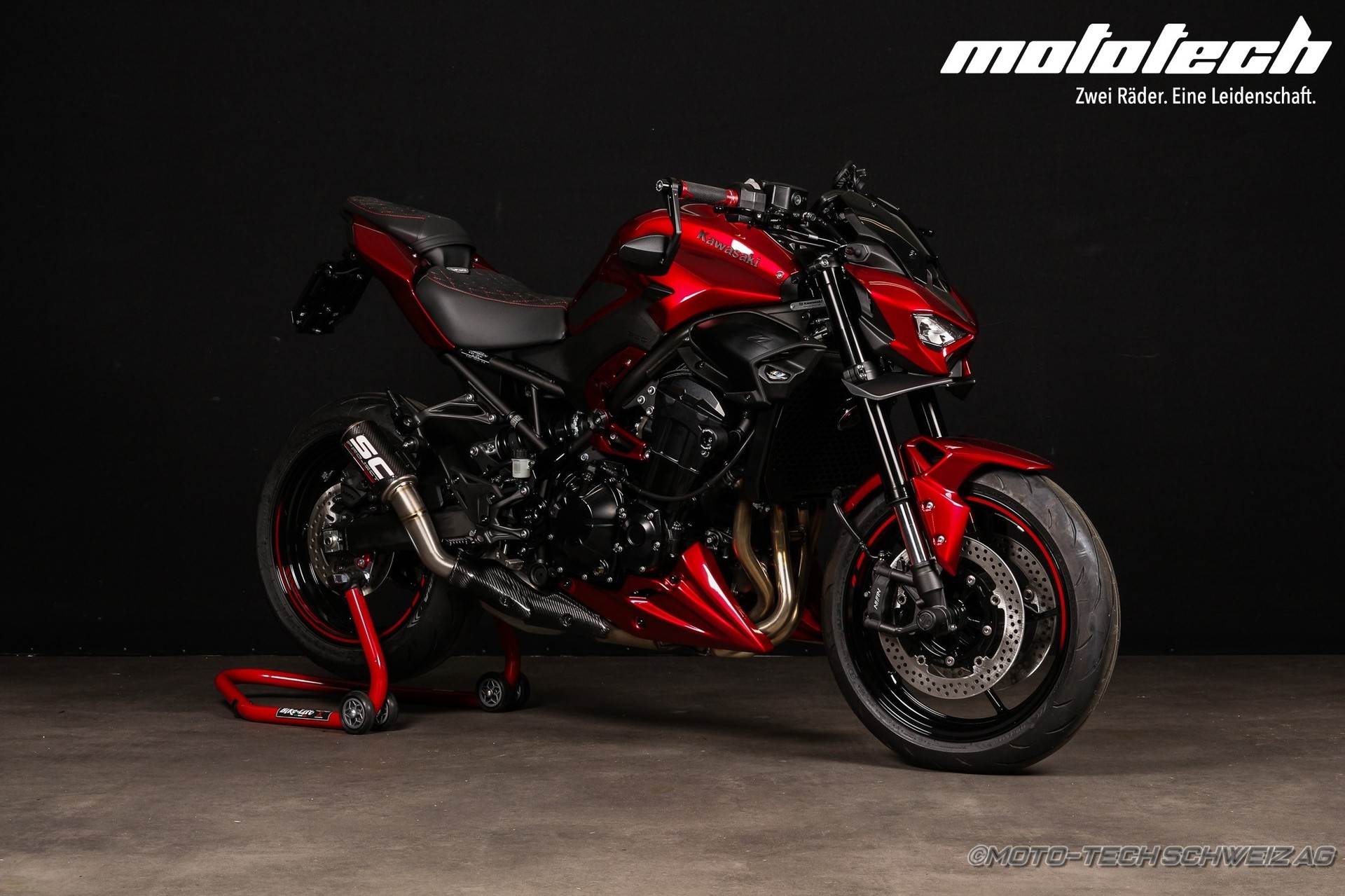 KAWASAKI Z 900 (35kW)-image-6