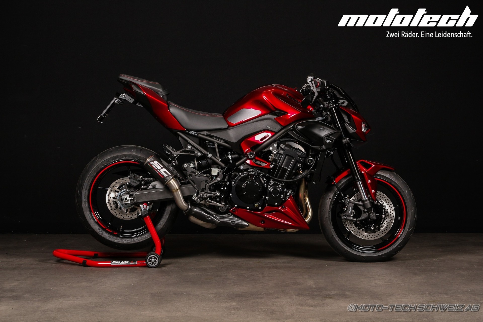 KAWASAKI Z 900 (35kW)