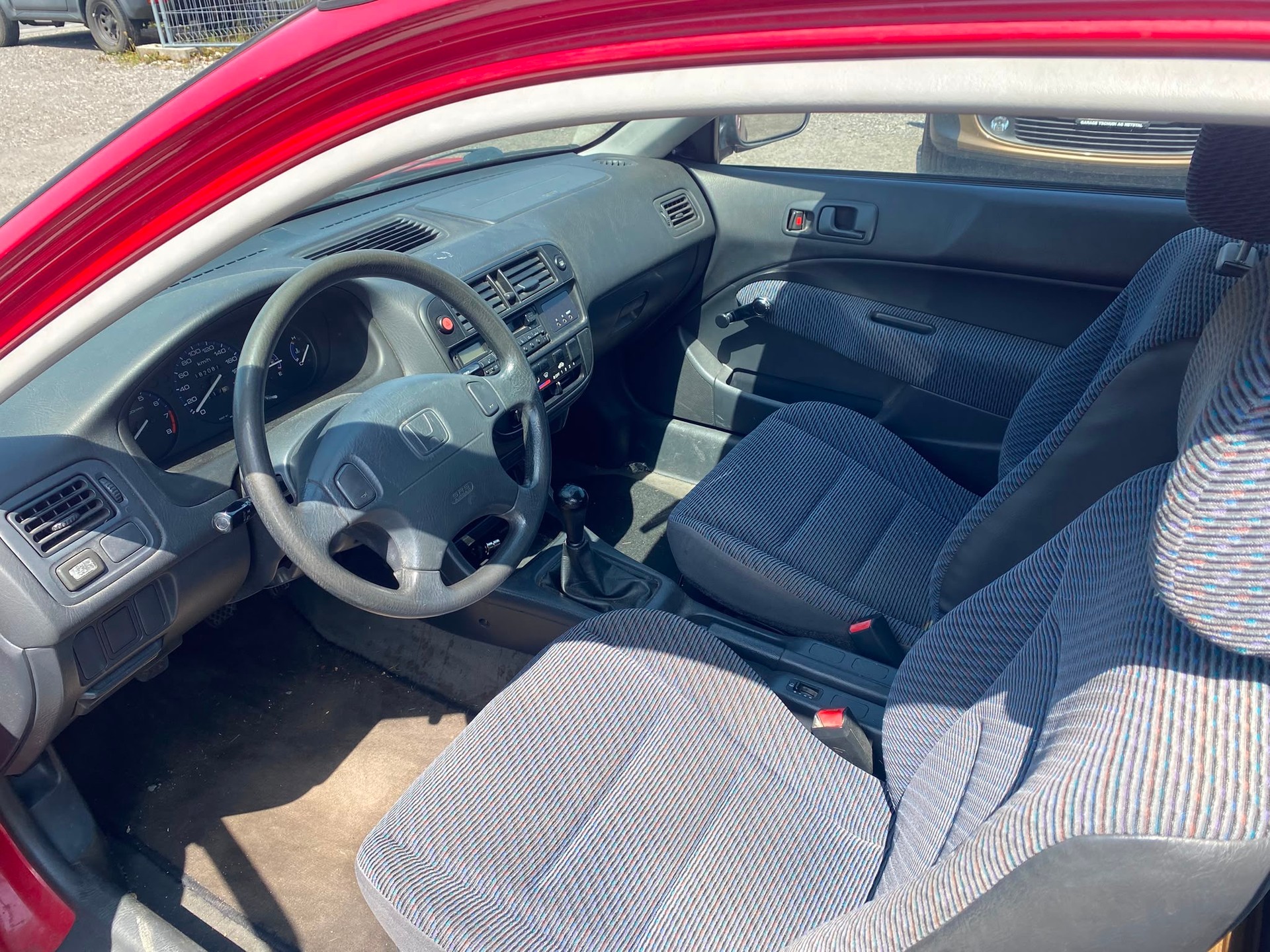 HONDA Civic 1.4i S-image-7