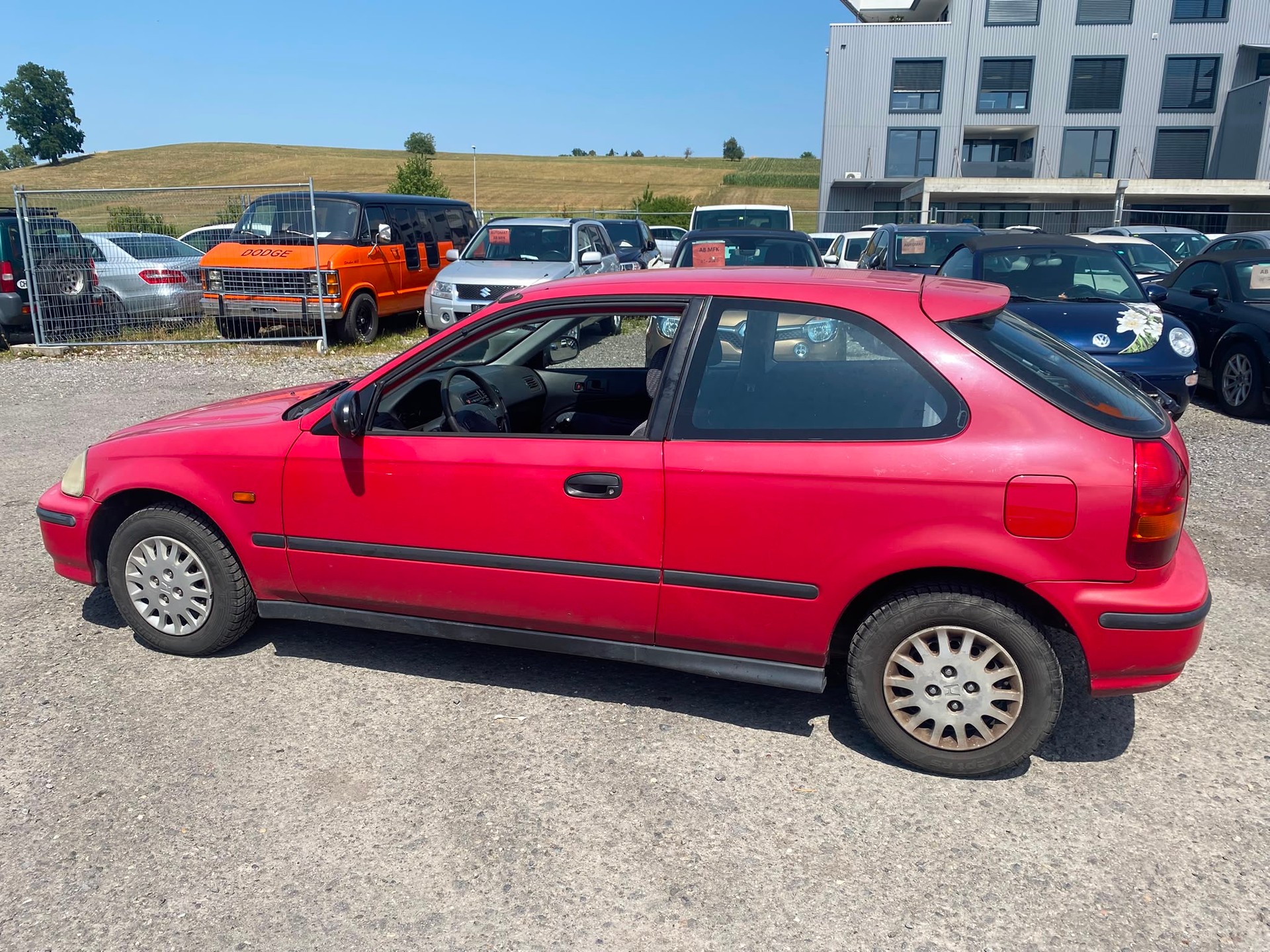 HONDA Civic 1.4i S-image-3