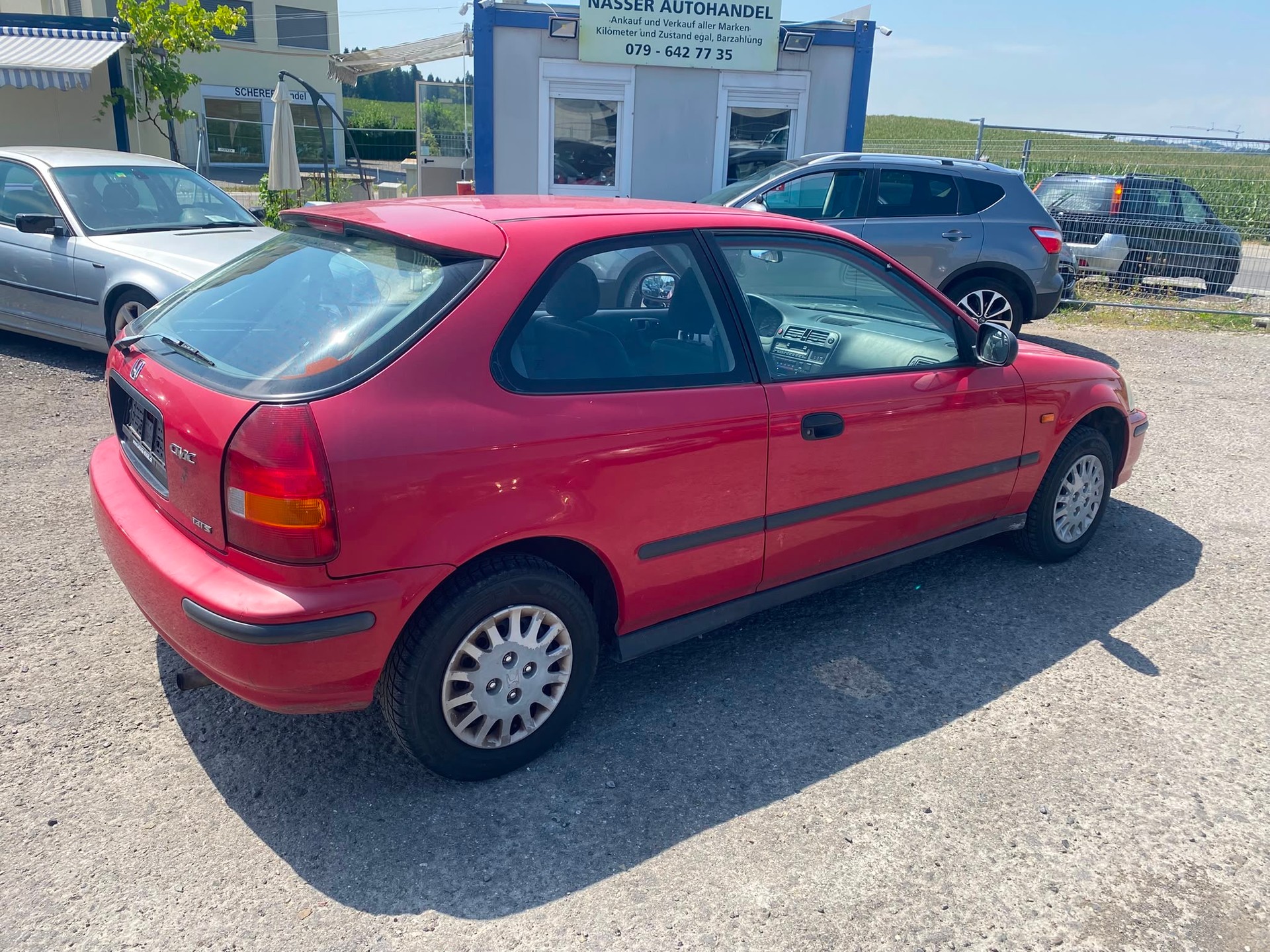 HONDA Civic 1.4i S-image-4