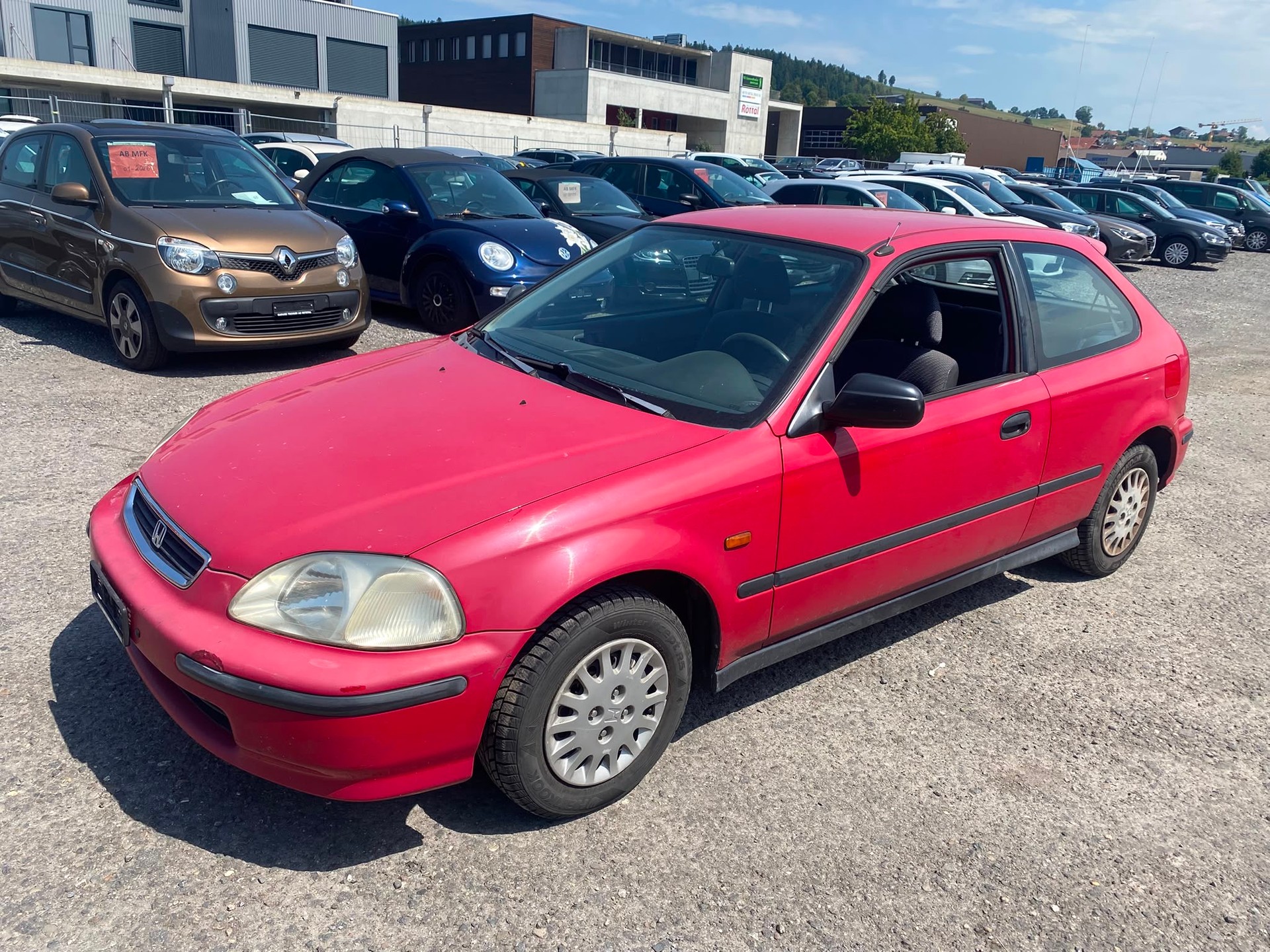 HONDA Civic 1.4i S-image-0