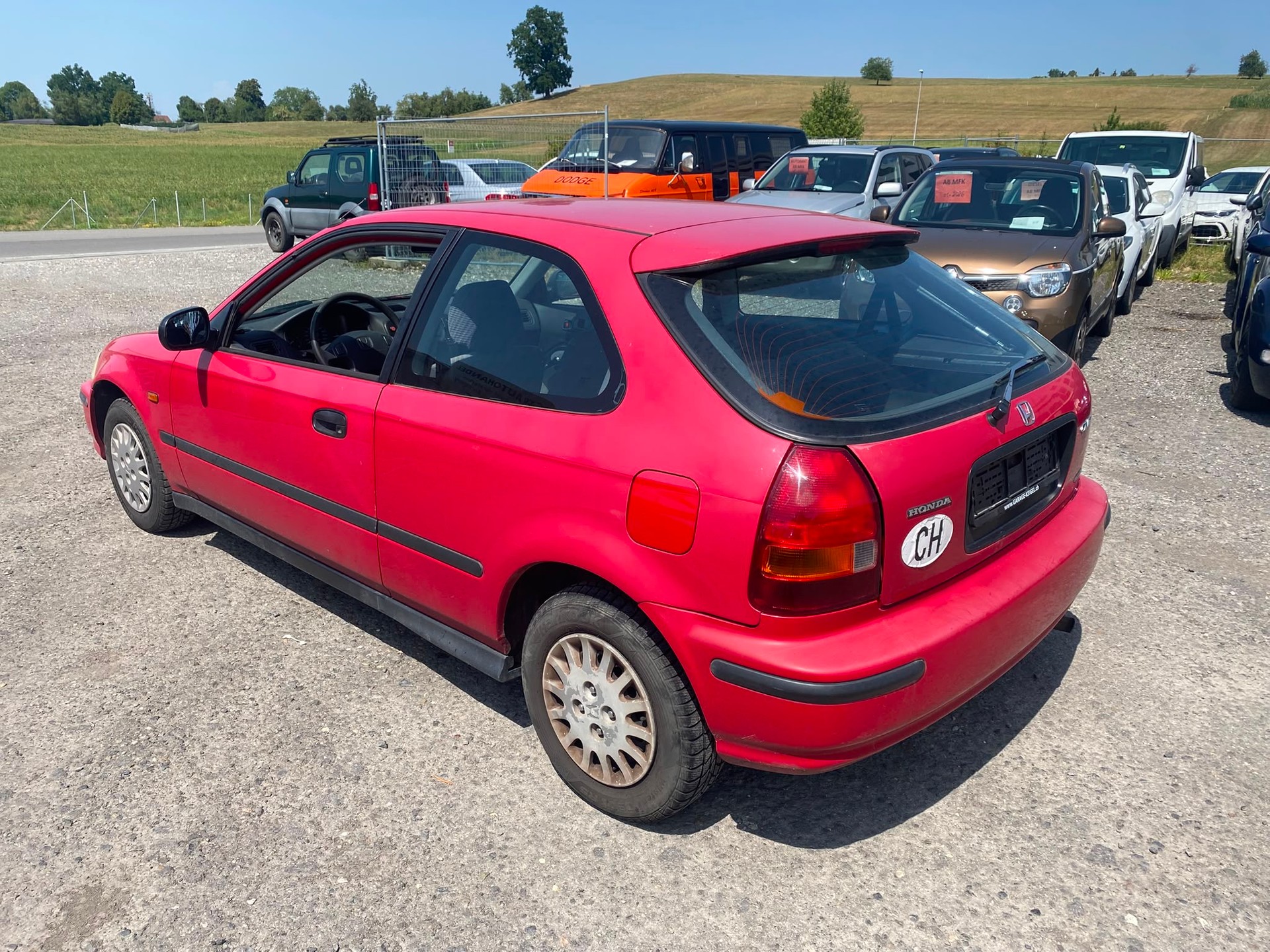 HONDA Civic 1.4i S-image-6