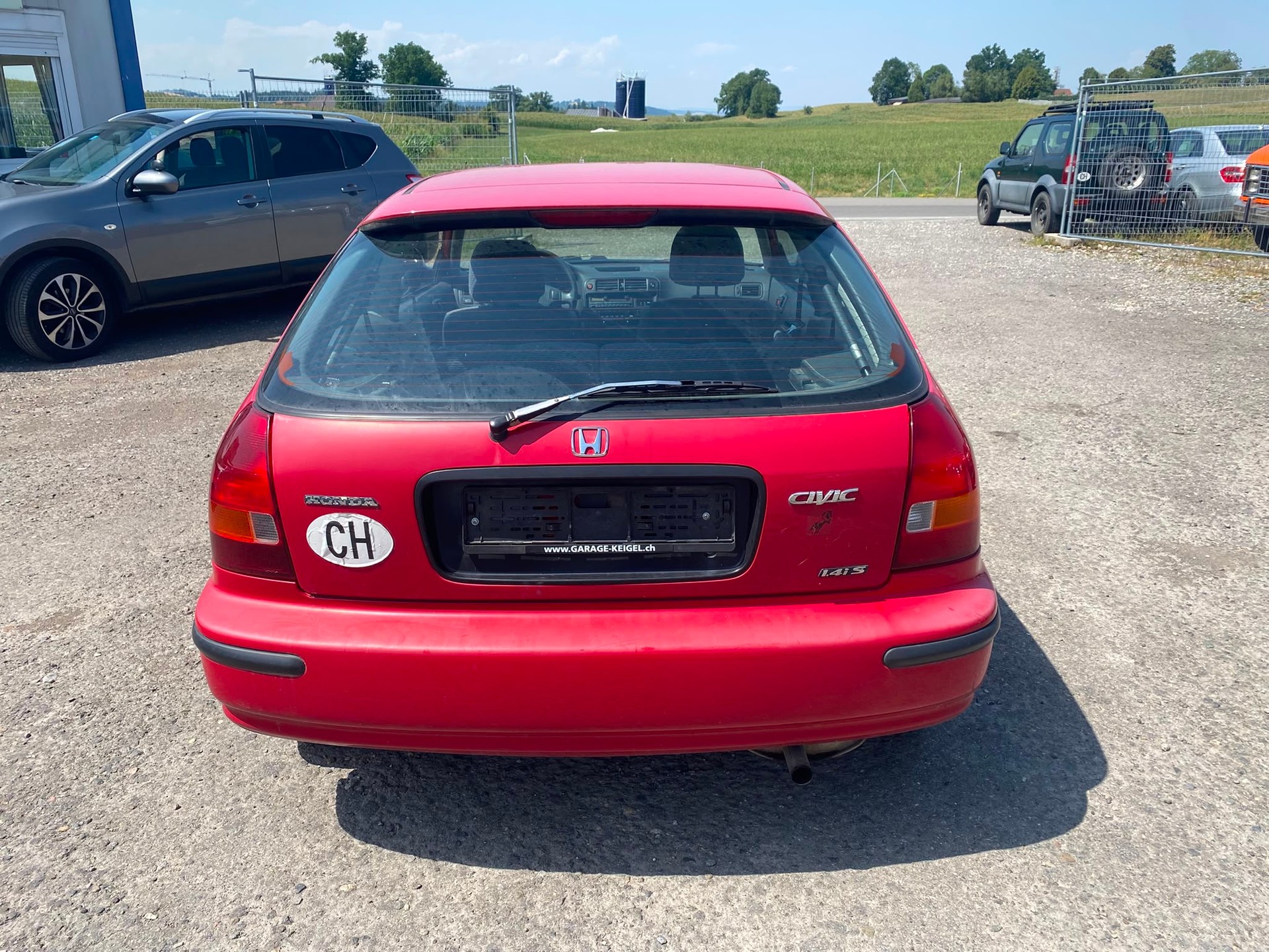HONDA Civic 1.4i S-image-5