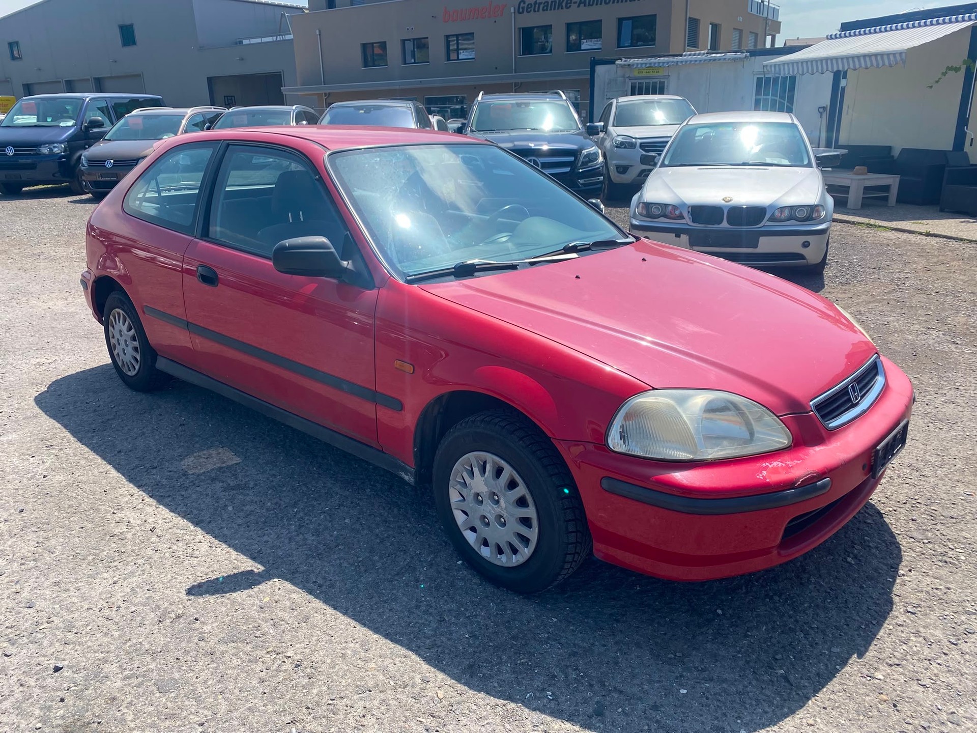 HONDA Civic 1.4i S-image-1