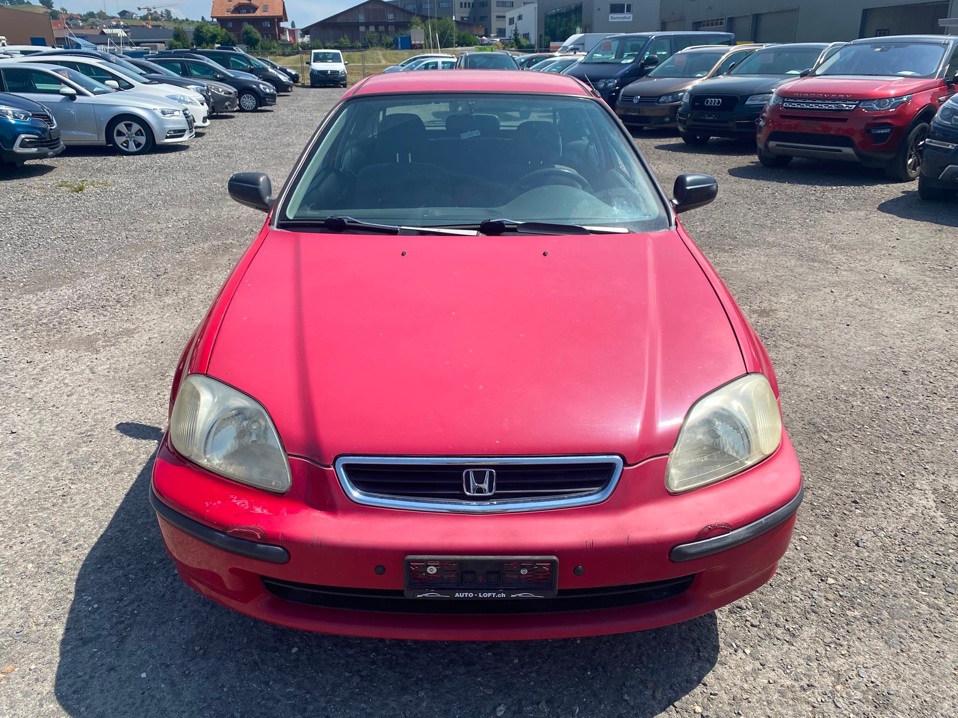 HONDA Civic 1.4i S-image-2