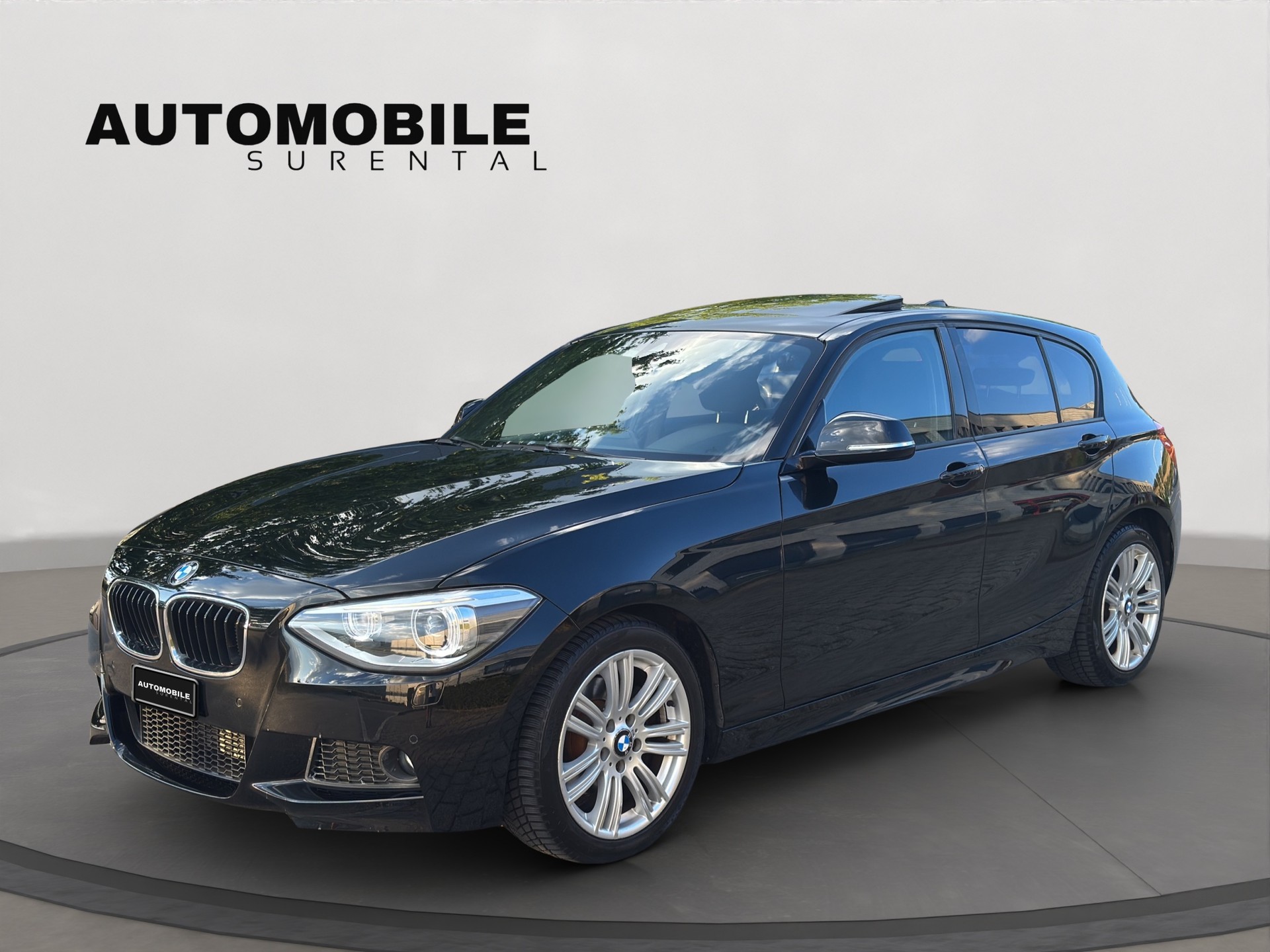 BMW 120d Steptronic M Paket