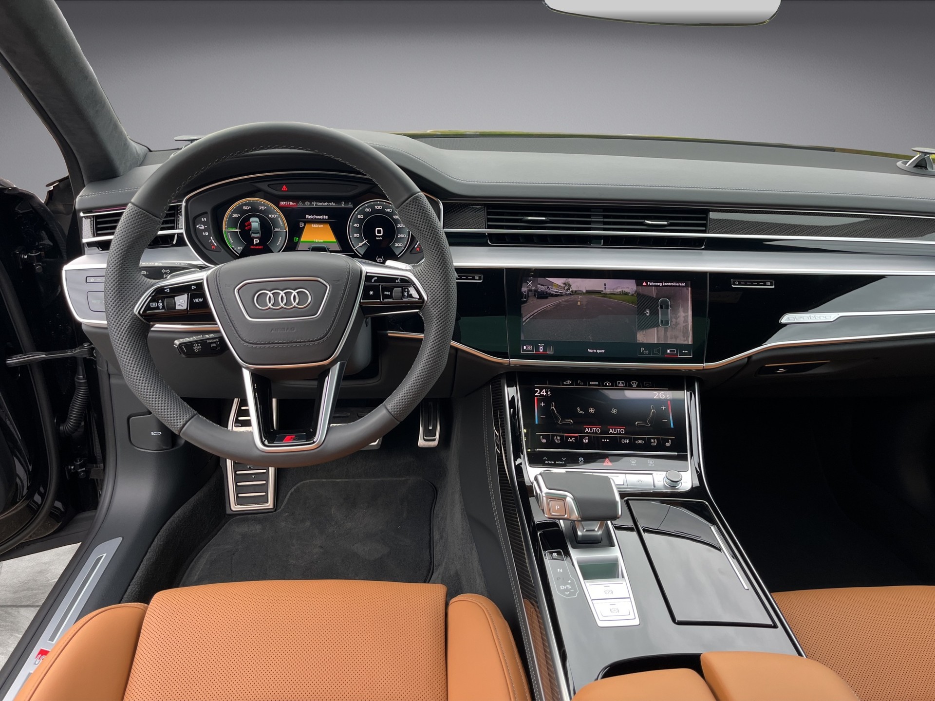 AUDI A8 60 L TFSI e quattro tiptronic*Optikpaket-schwarz, S-Sportsitze, B&O Sound, Vollausstattung, (5-Jahre Garantie)-image-14