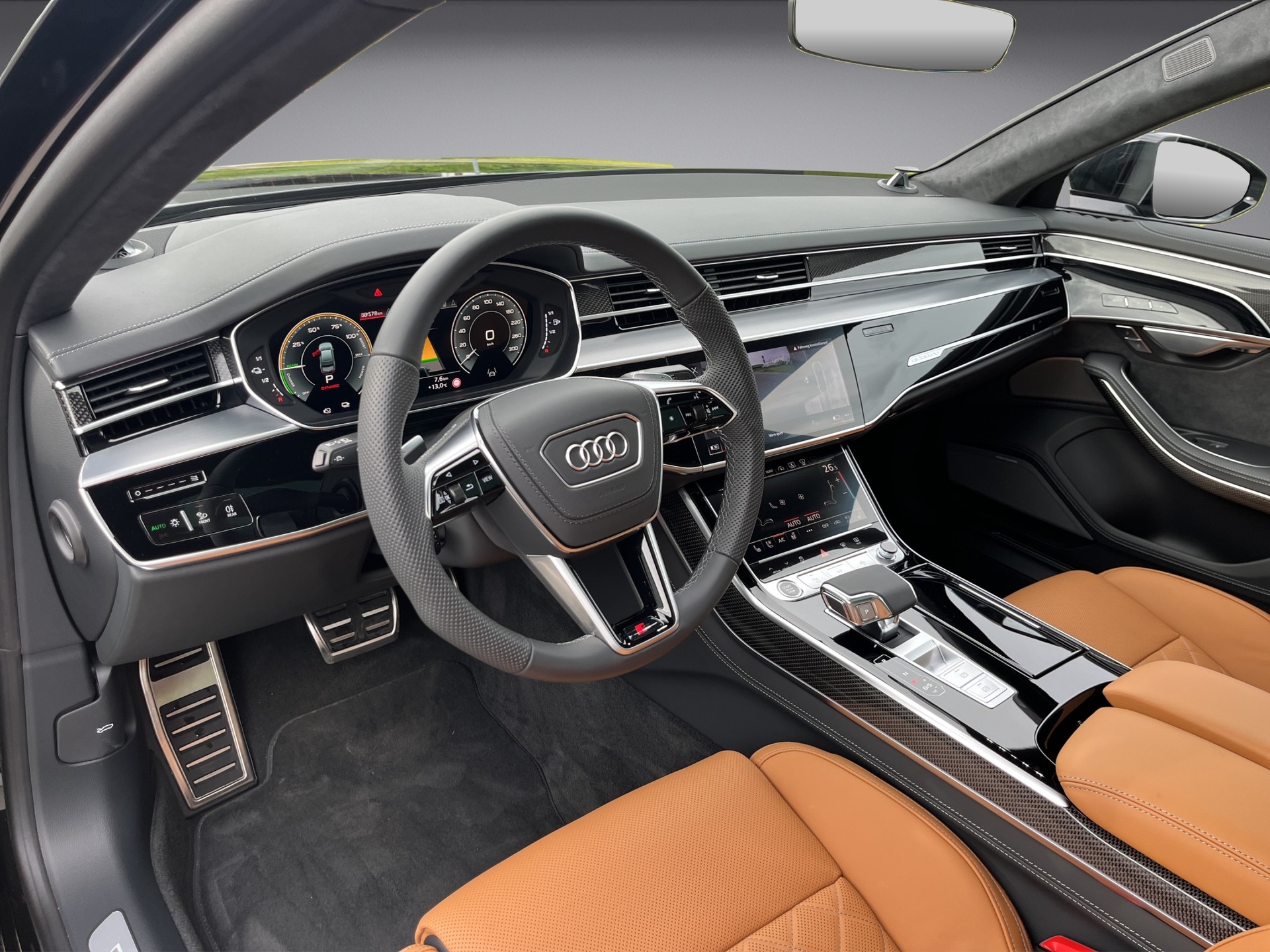 AUDI A8 60 L TFSI e quattro tiptronic*Optikpaket-schwarz, S-Sportsitze, B&O Sound, Vollausstattung, (5-Jahre Garantie)-image-9