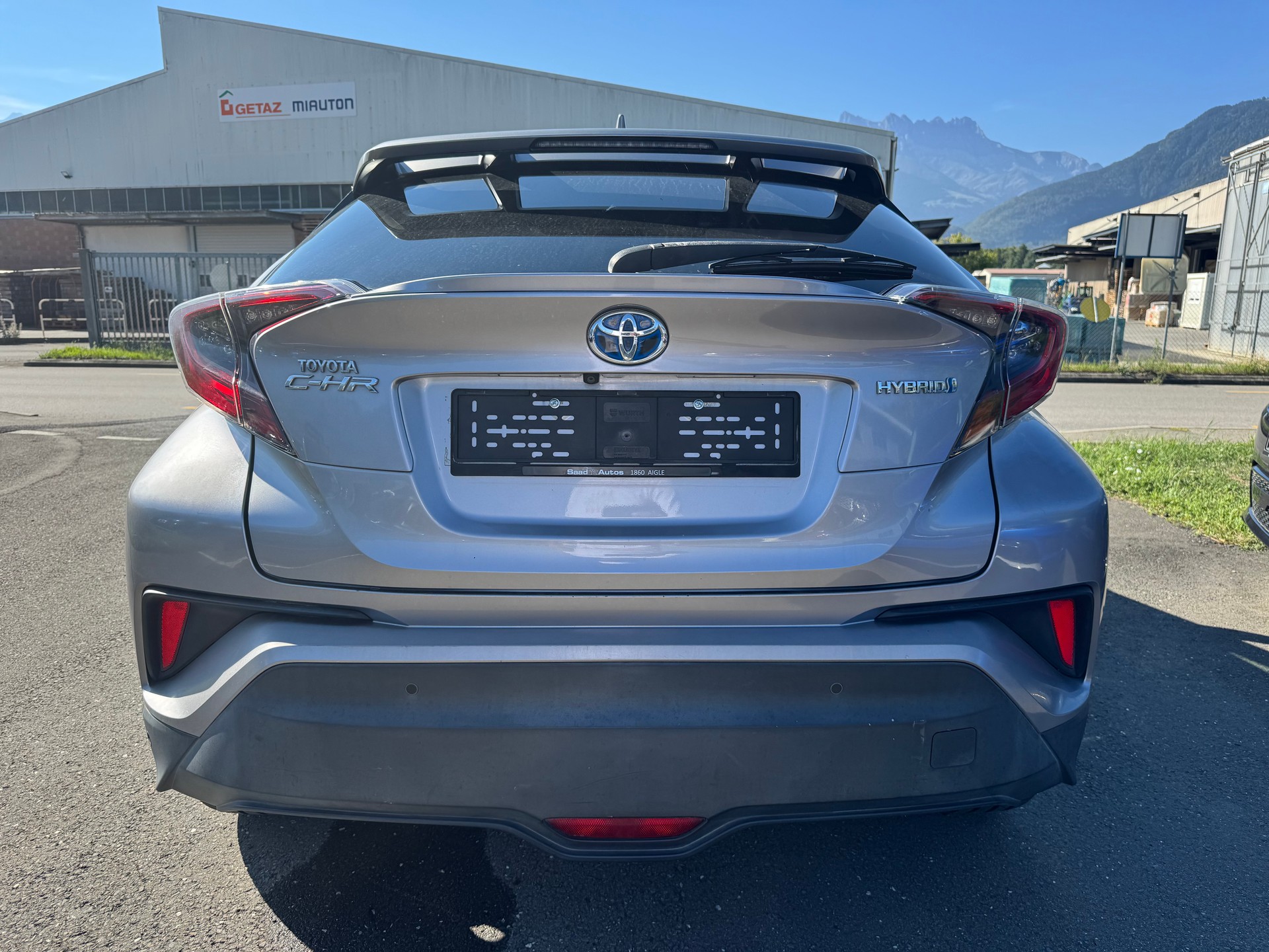 TOYOTA C-HR 1.8 HSD Comfort CVT-image-6