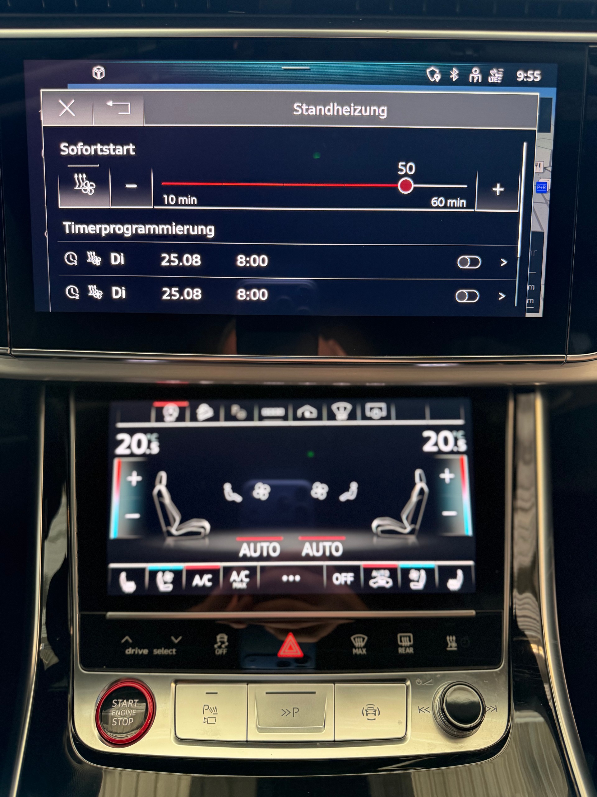 AUDI SQ7 TFSI quattro | CH | Audi Garantie 2027 | NP: 170K | 22" | Black Optik | Massage | Pano | 7Sitz |-image-38