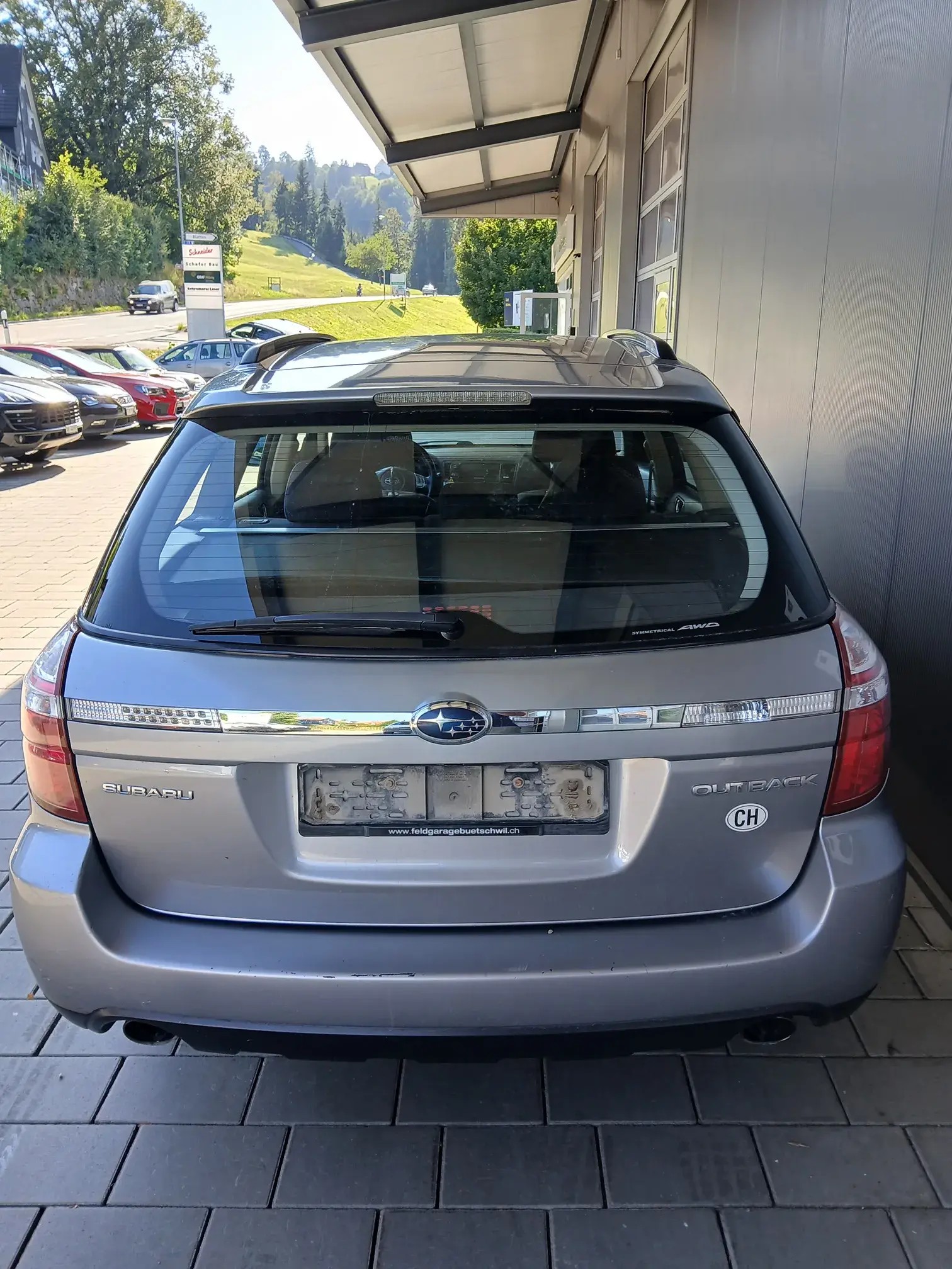 SUBARU Outback 2.5i AWD Swiss-image-2