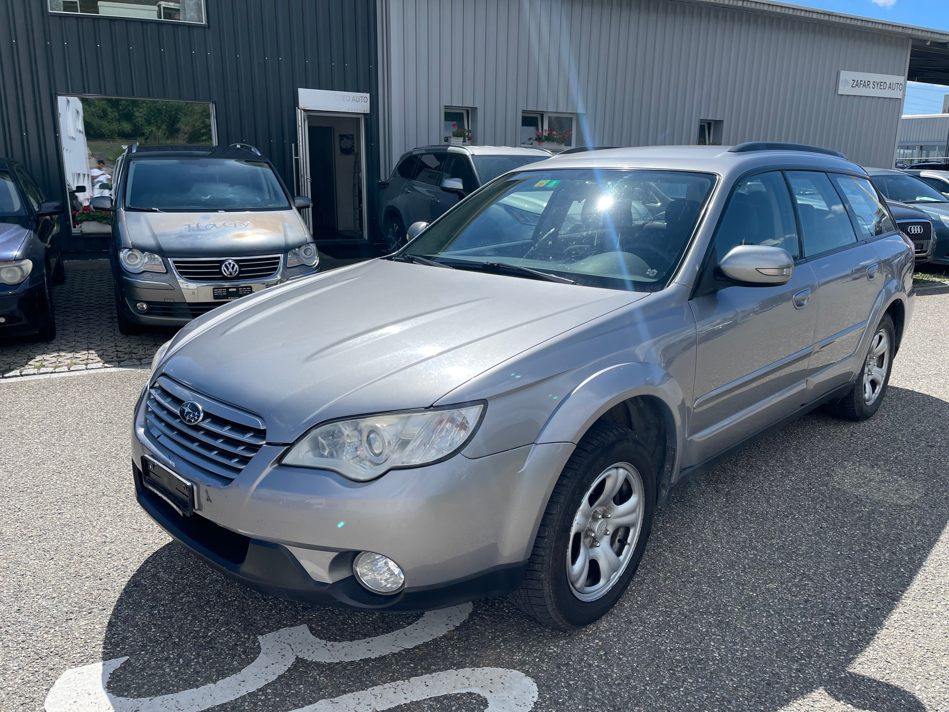 SUBARU Outback 2.5i AWD Swiss