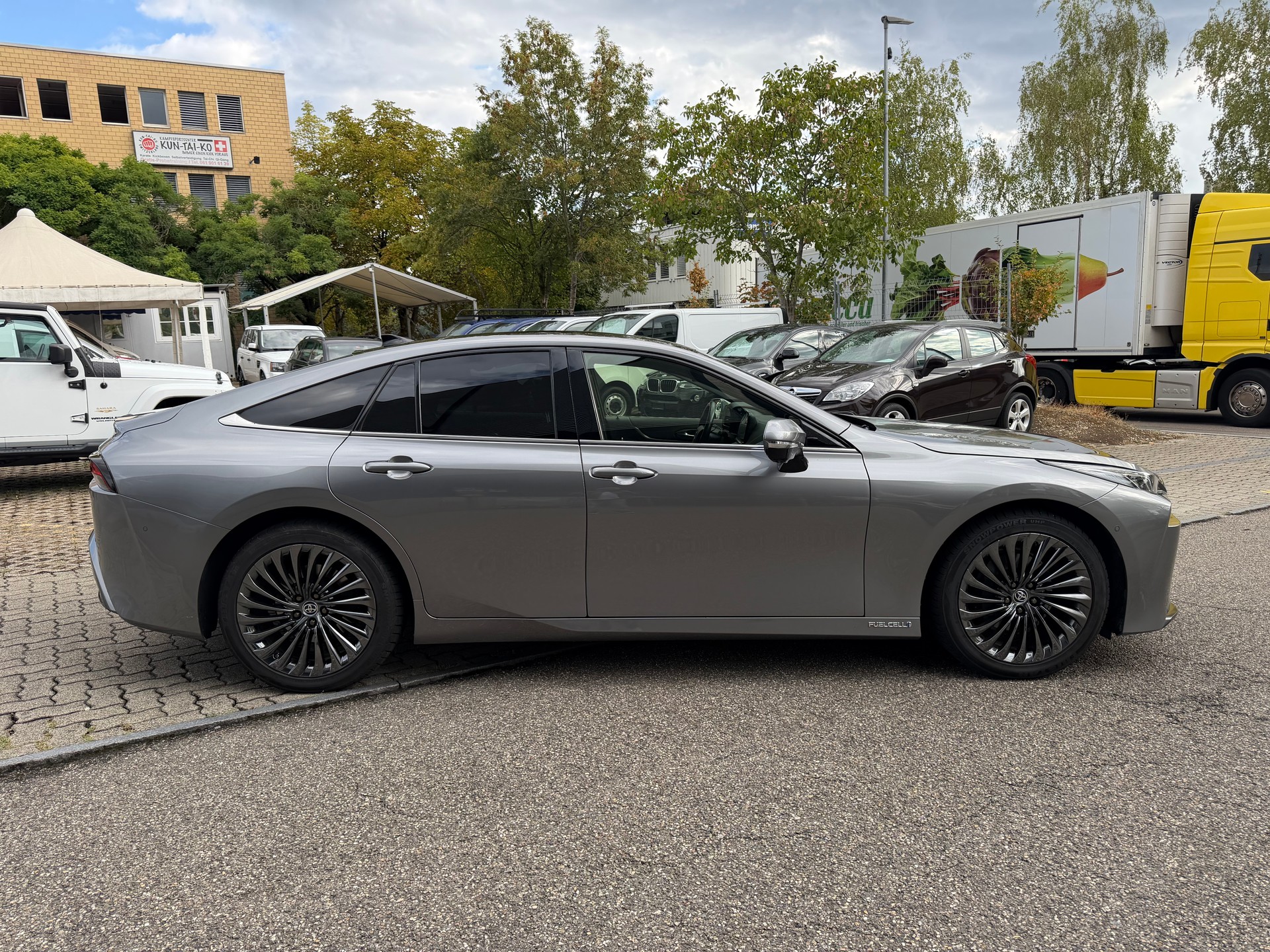 TOYOTA Mirai Fuel cell Platinum-showroom-element-3