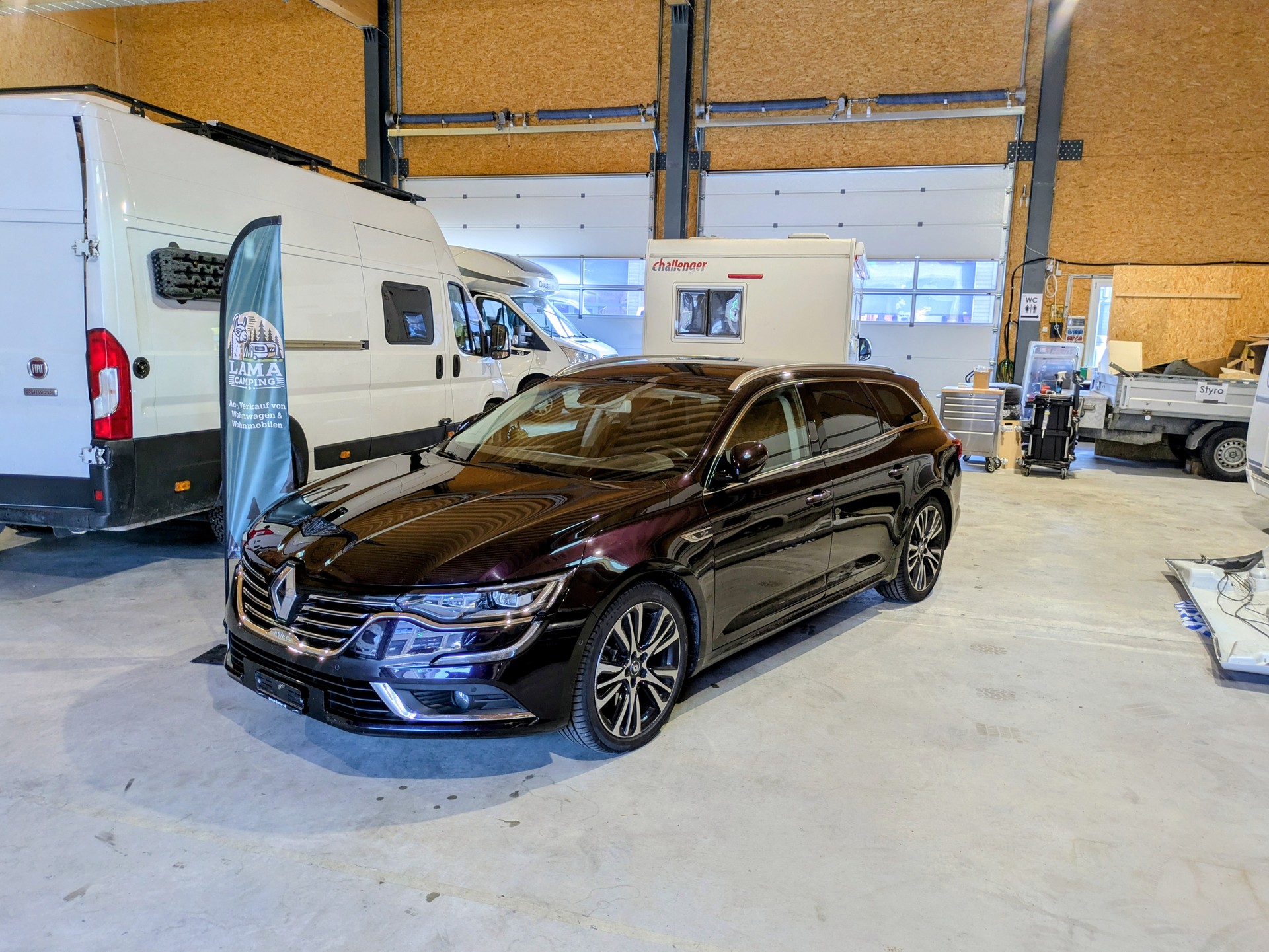 RENAULT Talisman Grandtour 1.6 TCe Initiale EDC-image-0