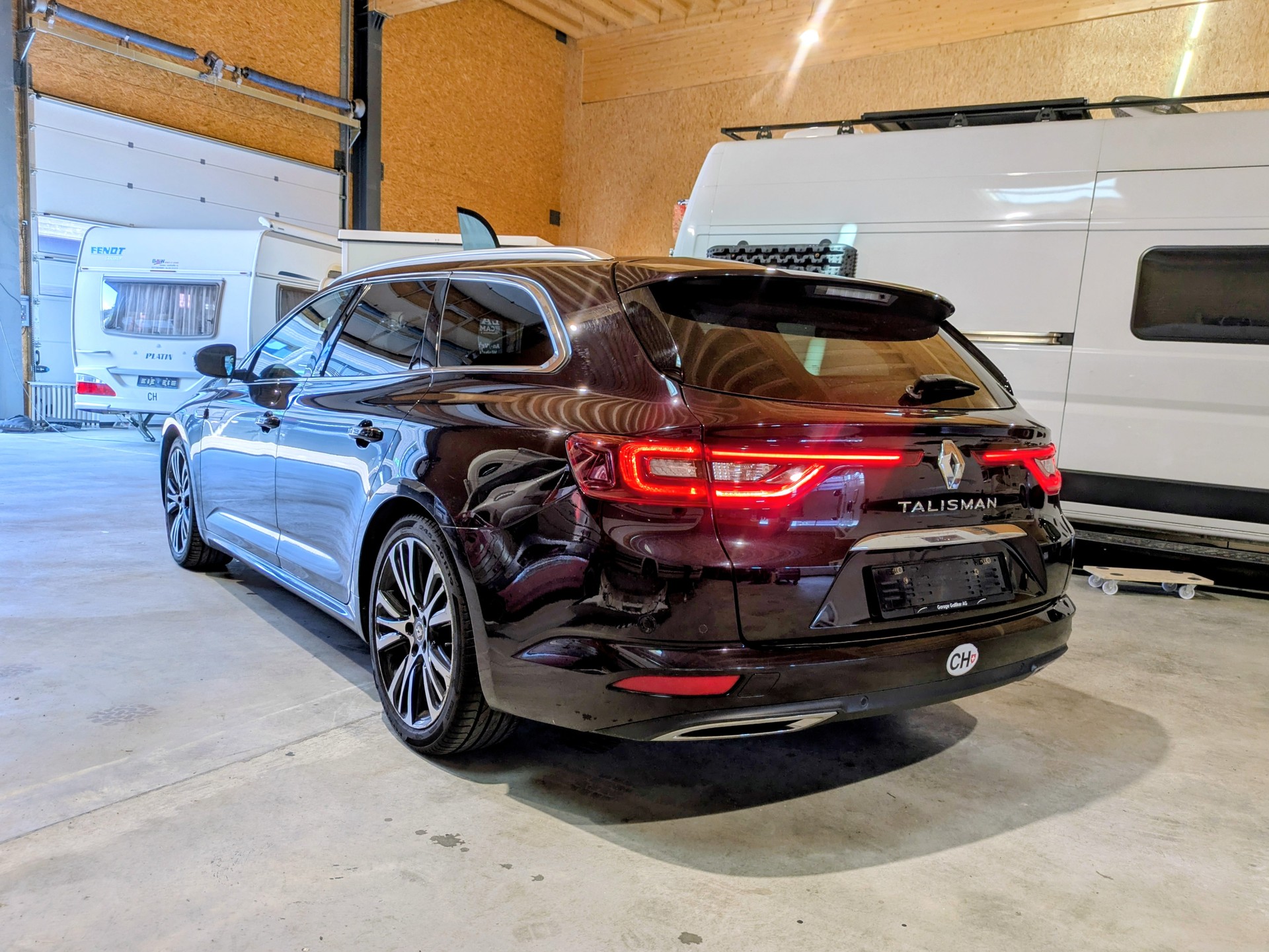 RENAULT Talisman Grandtour 1.6 TCe Initiale EDC-image-2