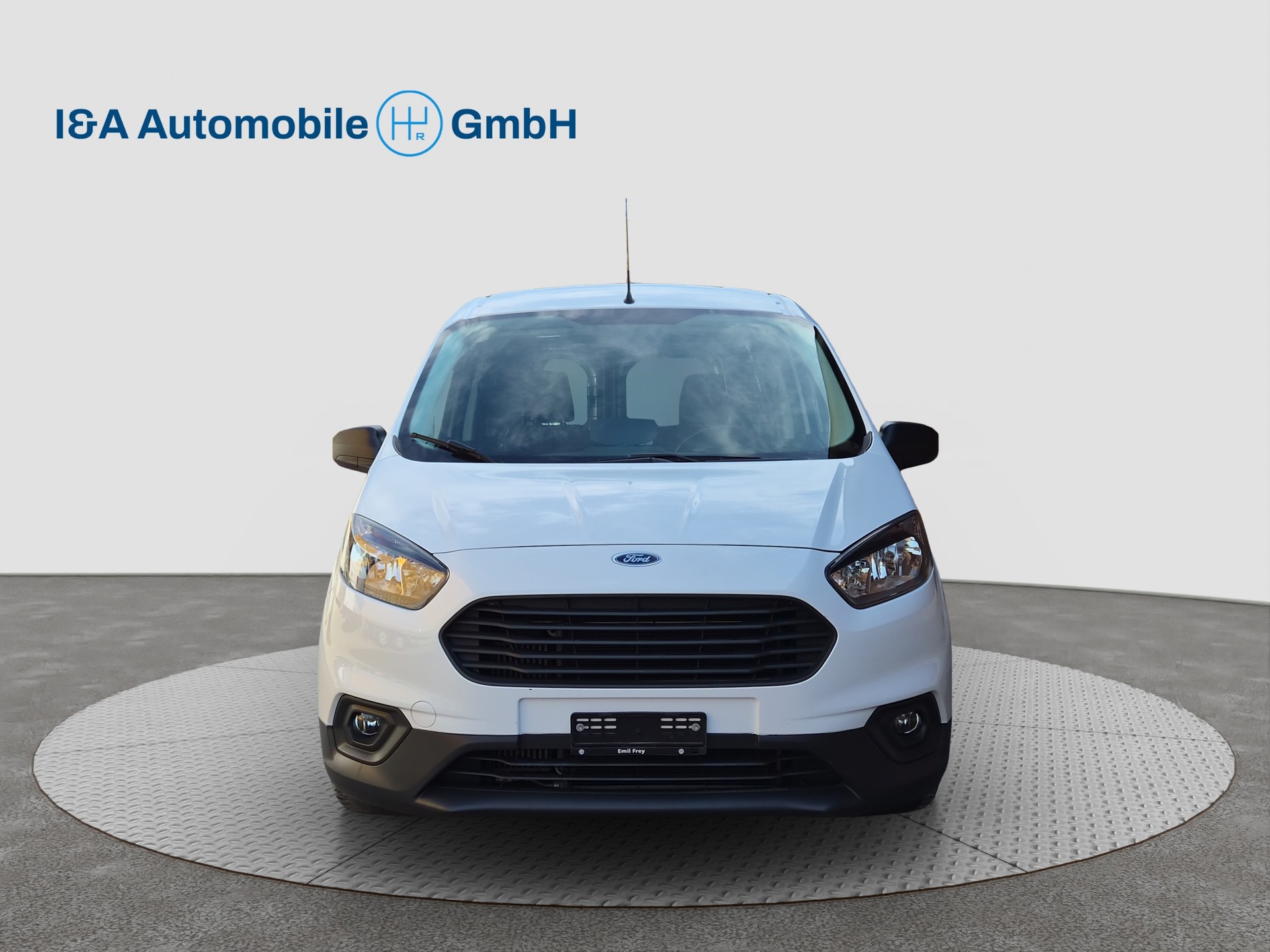 FORD Transit Courier Van 1.0 EcoBoost Trend-image-1