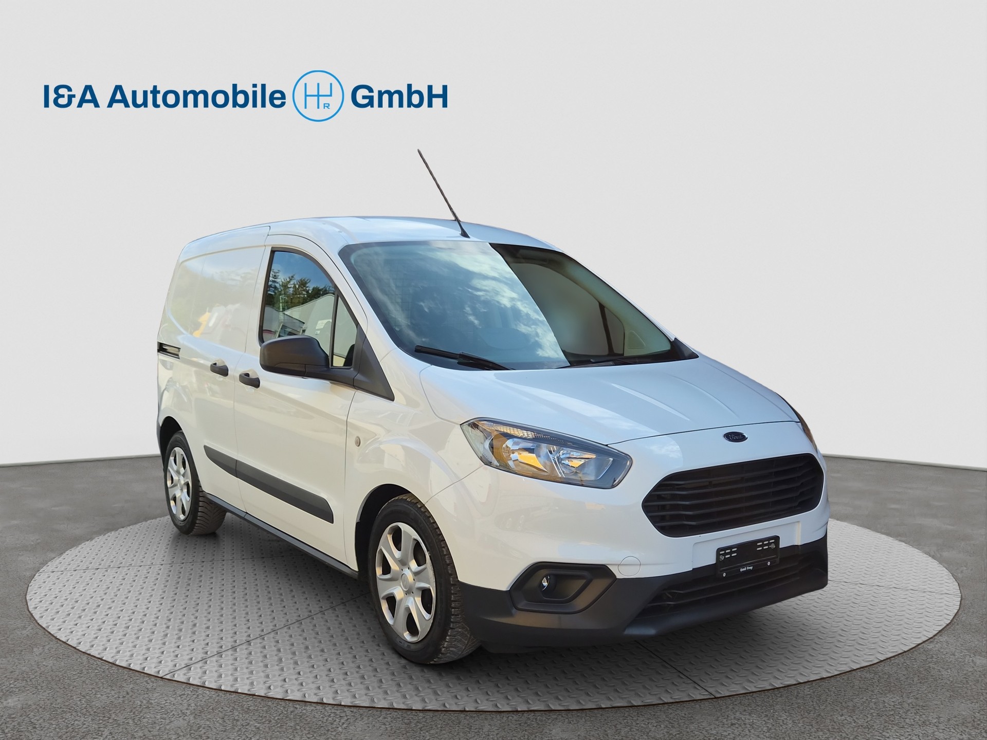 FORD Transit Courier Van 1.0 EcoBoost Trend-image-2