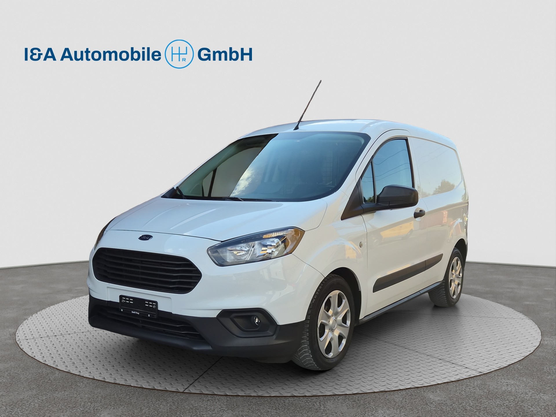 FORD Transit Courier Van 1.0 EcoBoost Trend-image-0