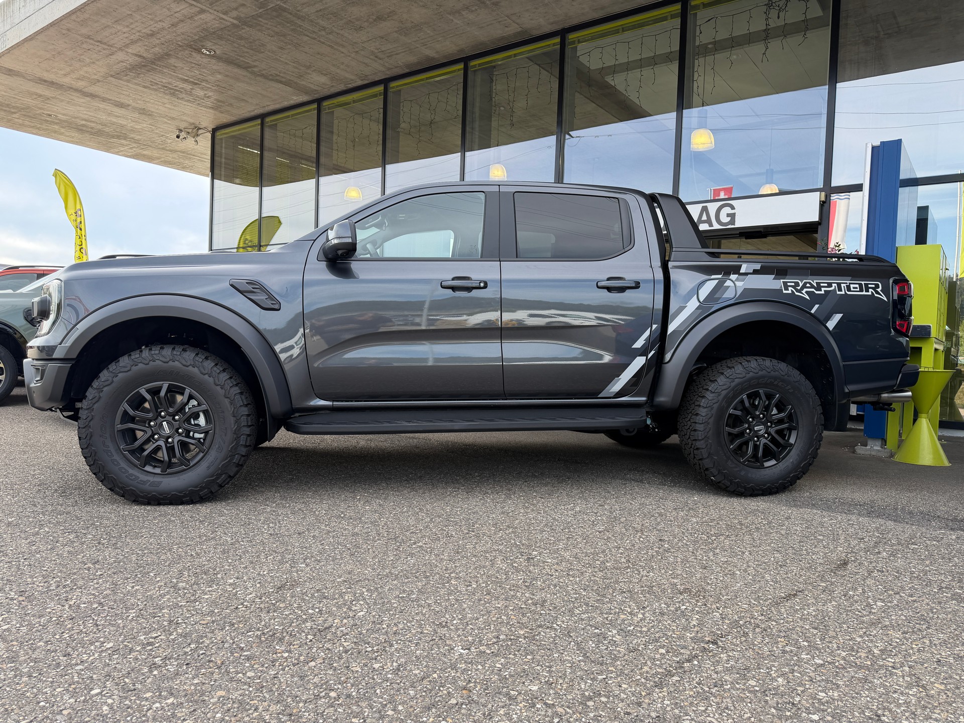 FORD Ranger Raptor 3.0 Eco Boost 4x4 A-image-3