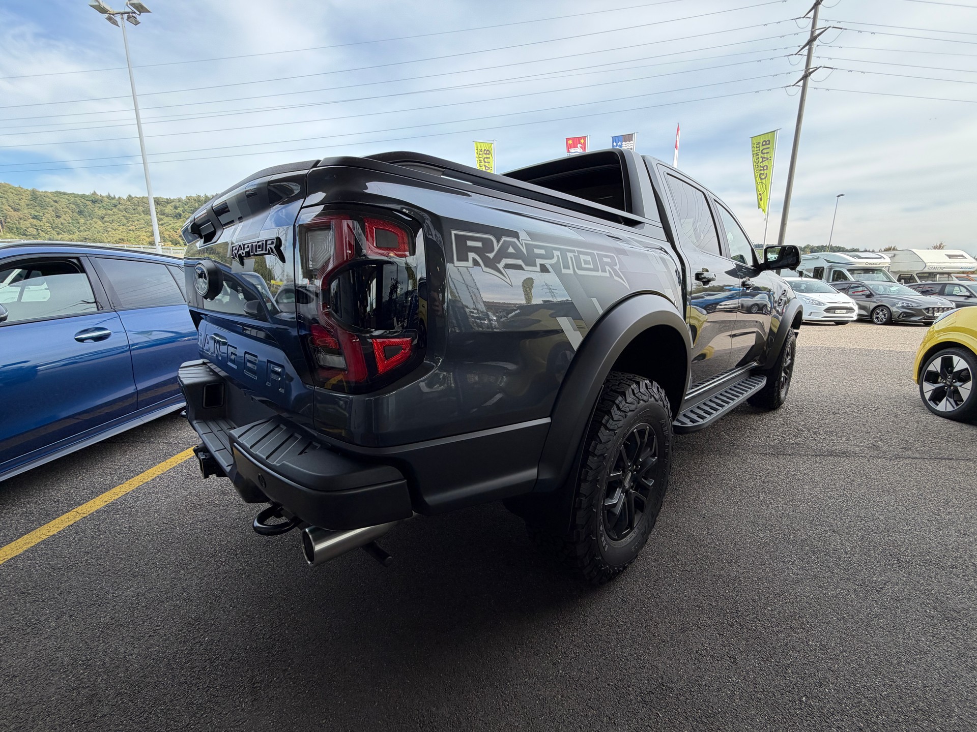 FORD Ranger Raptor 3.0 Eco Boost 4x4 A-image-6