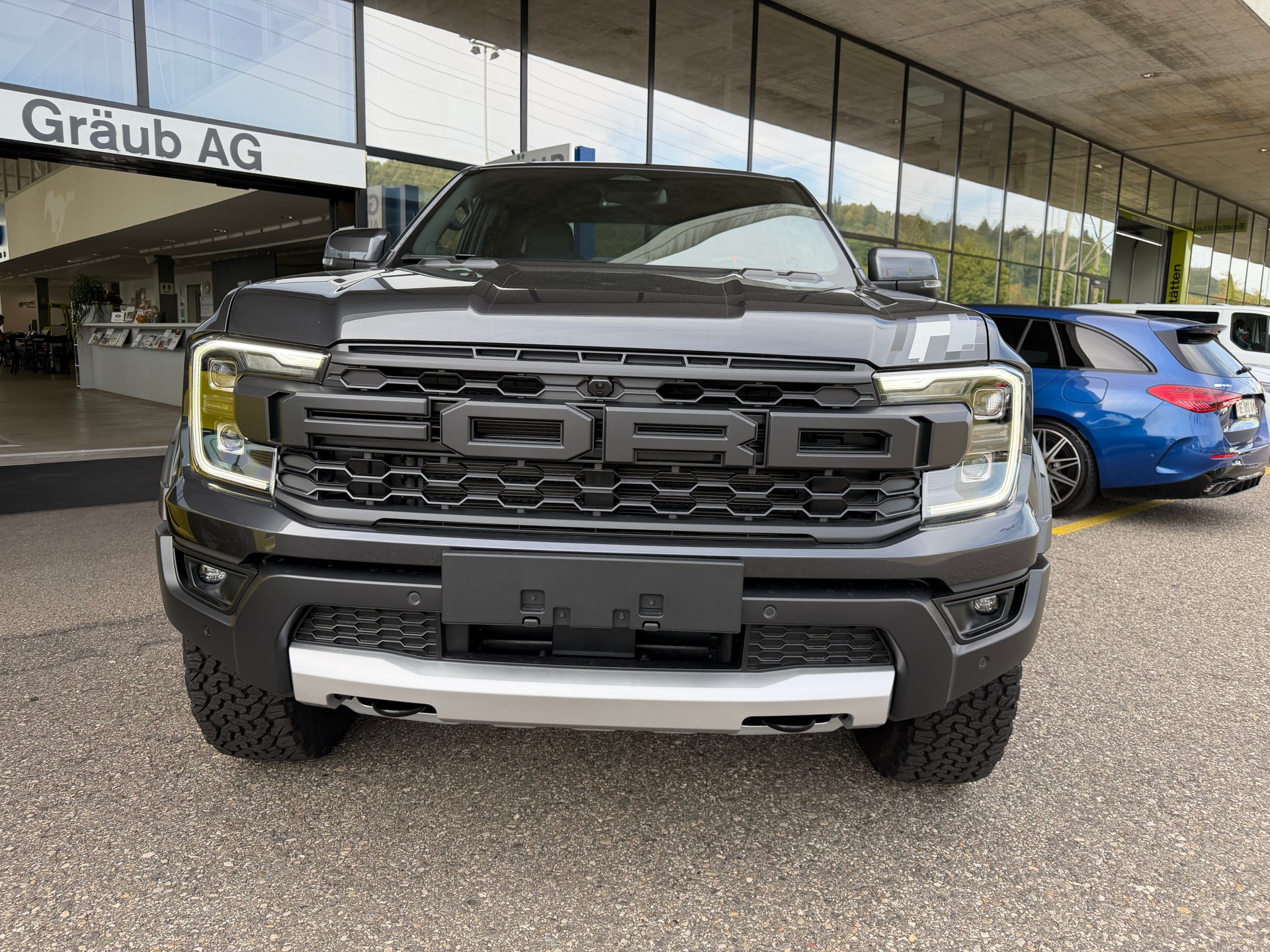 FORD Ranger Raptor 3.0 Eco Boost 4x4 A-image-1
