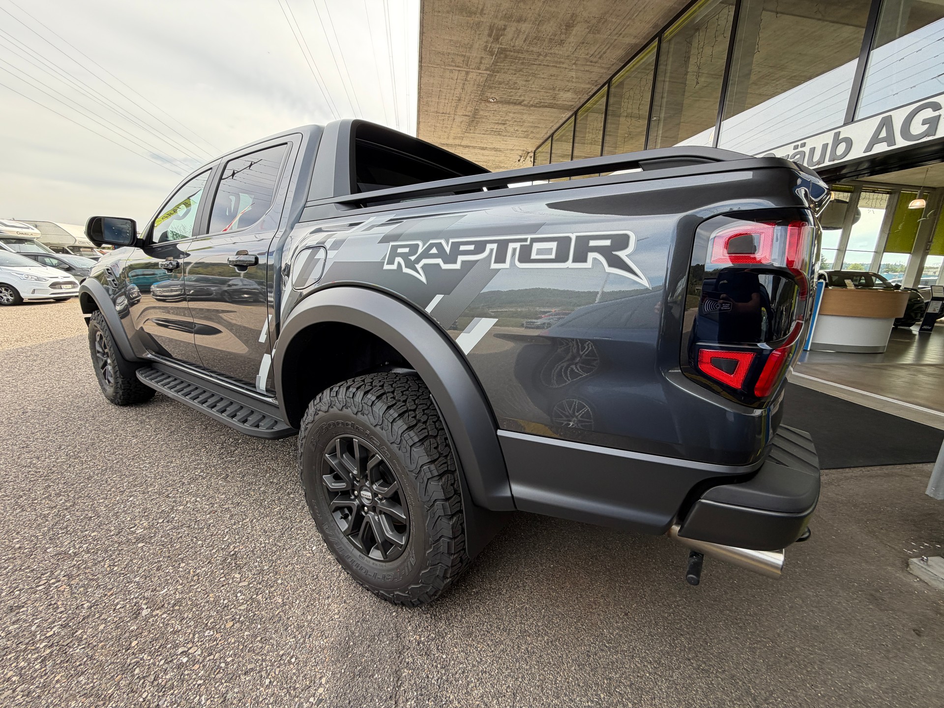 FORD Ranger Raptor 3.0 Eco Boost 4x4 A-image-2