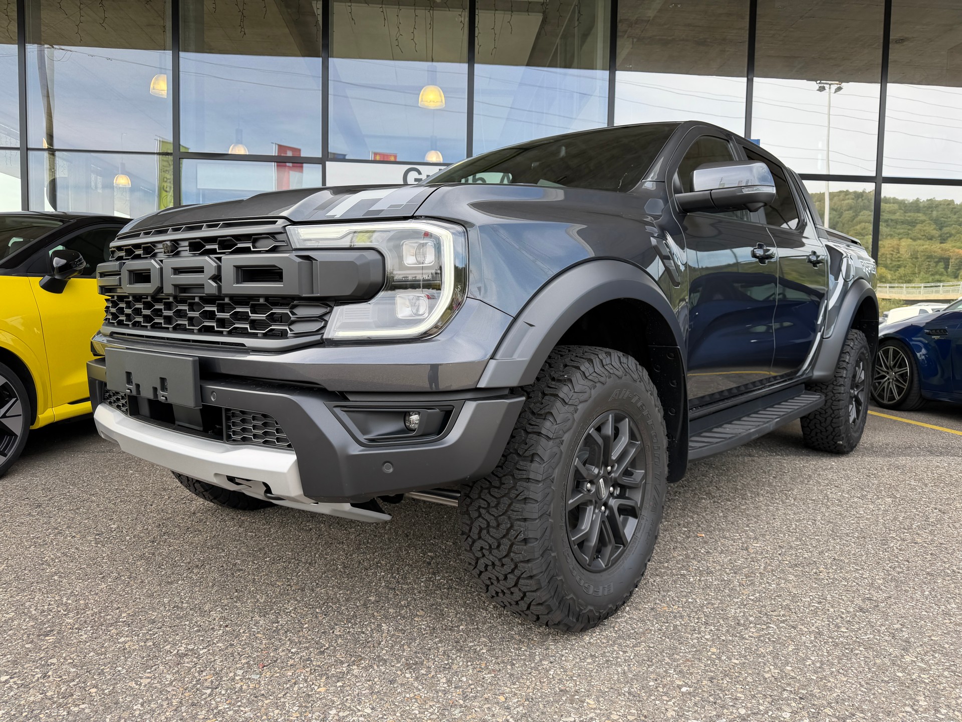 FORD Ranger Raptor 3.0 Eco Boost 4x4 A-image-0