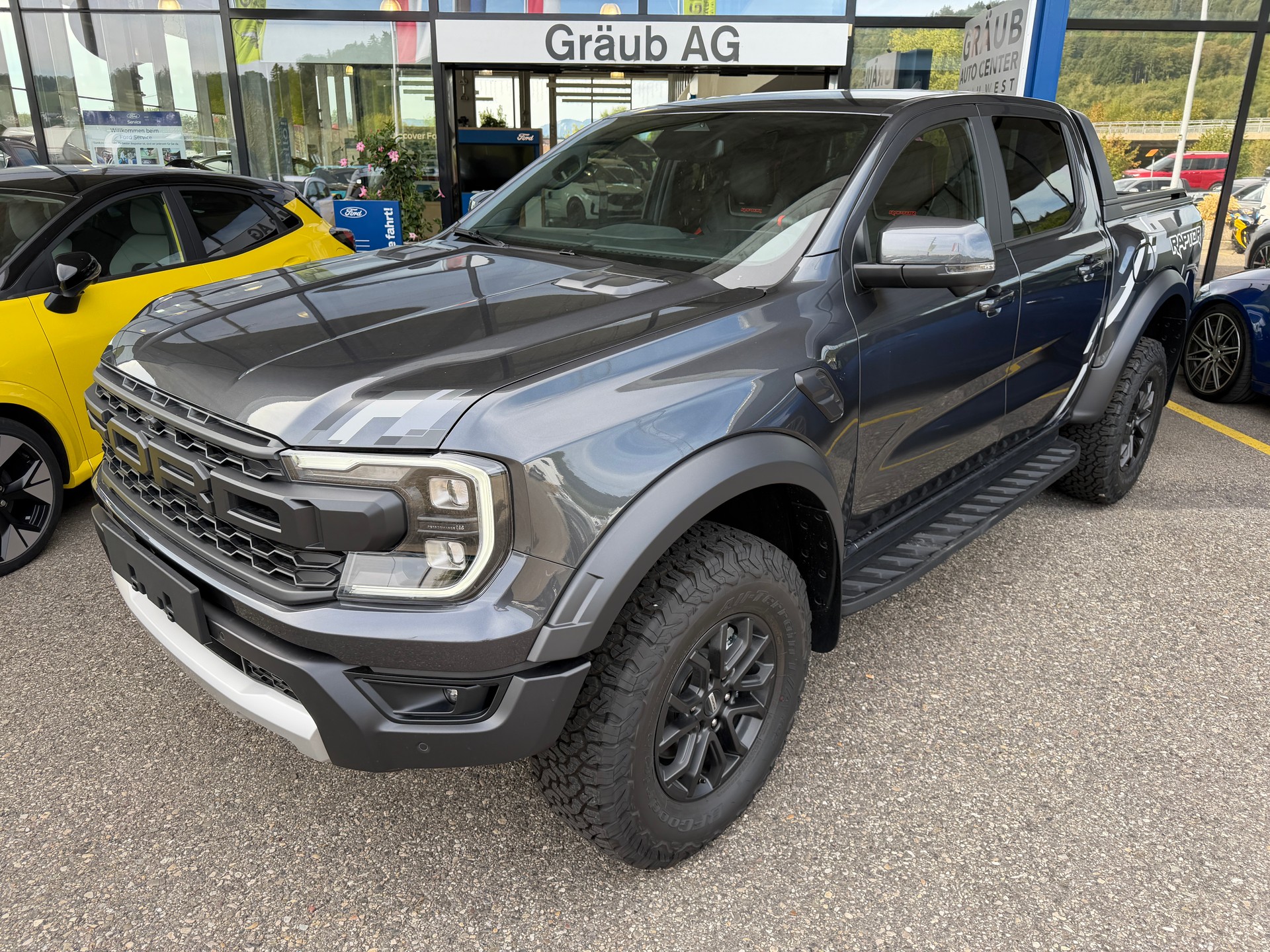 FORD Ranger Raptor 3.0 Eco Boost 4x4 A-image-4