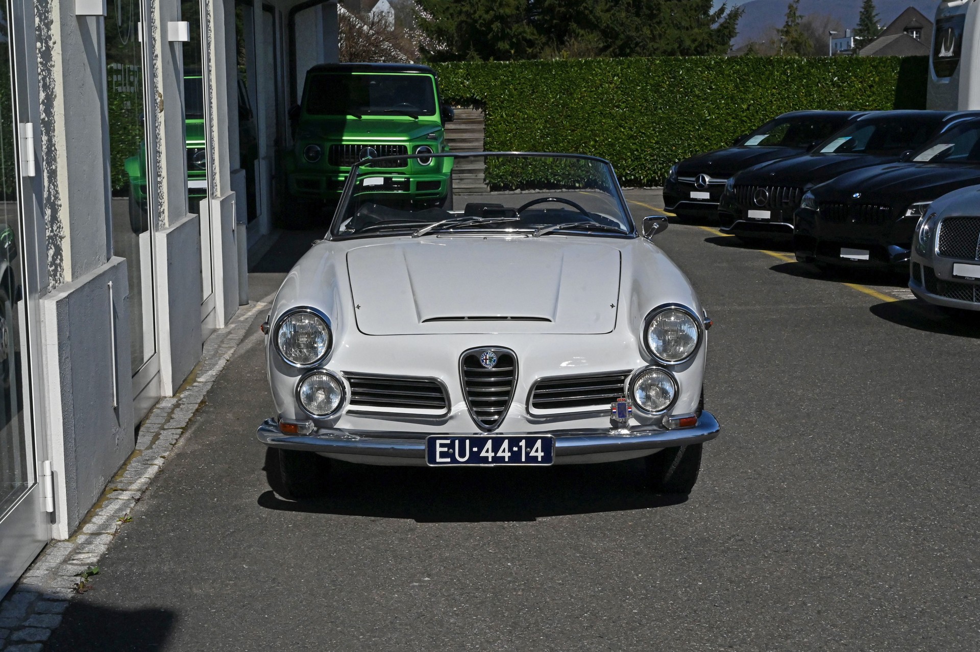 ALFA ROMEO 2600 Touring Spider-image-1
