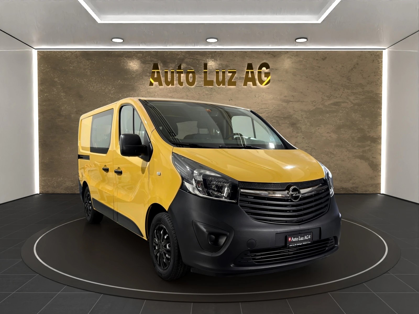 OPEL Vivaro 1.6 CDTI 2.9t L1H1-image-5