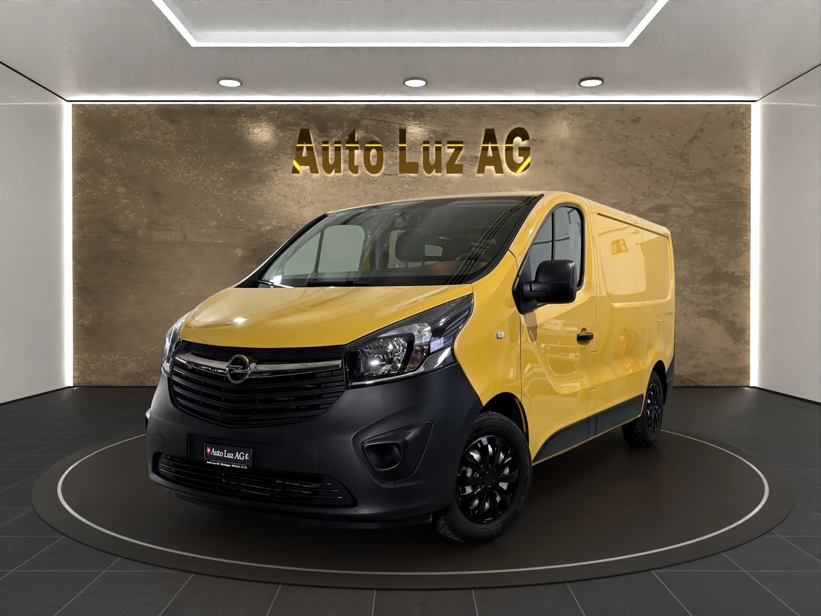 OPEL Vivaro 1.6 CDTI 2.9t L1H1-image-0