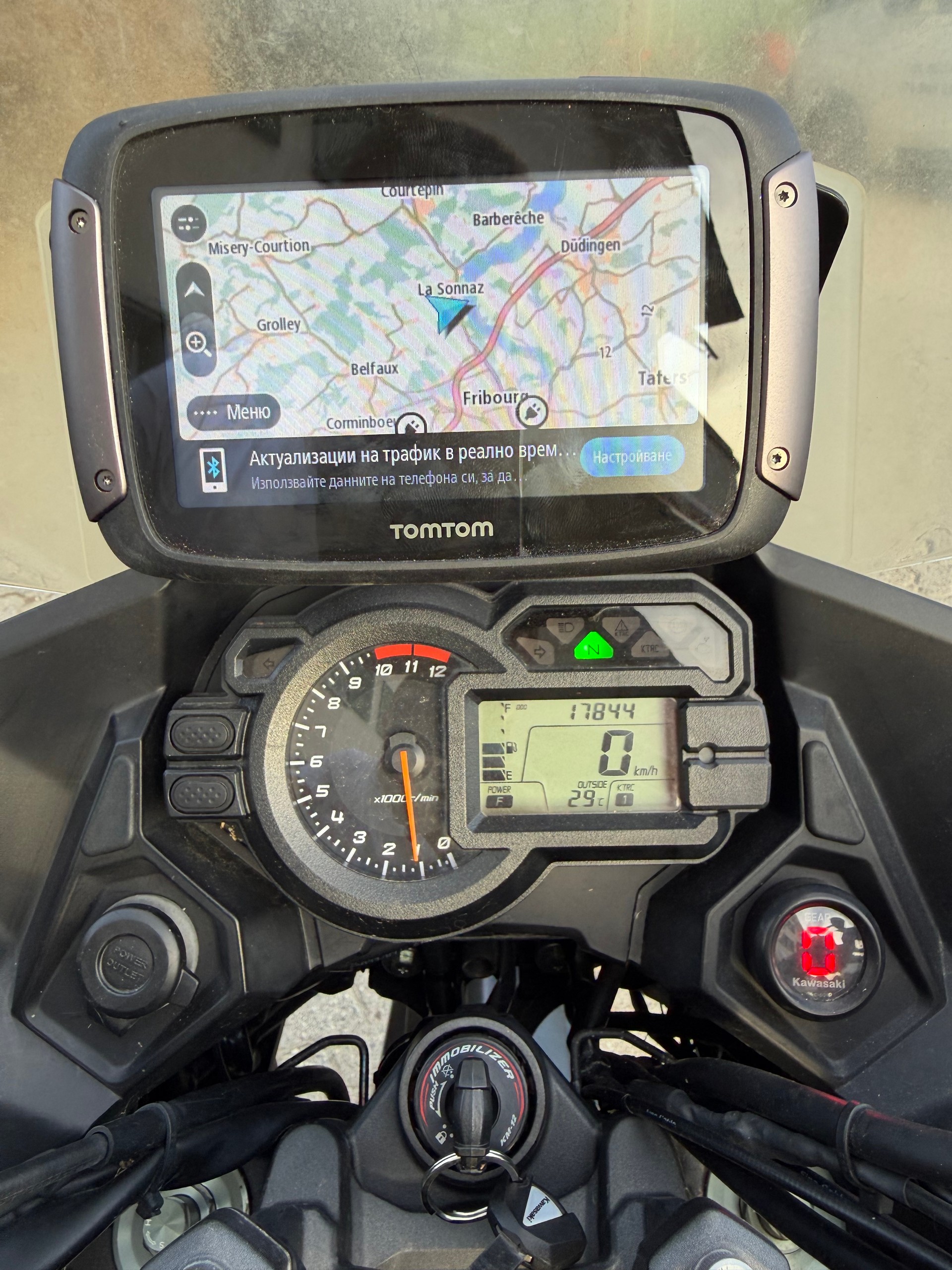 KAWASAKI Versys 1000 ABS Grand Tourer-image-5