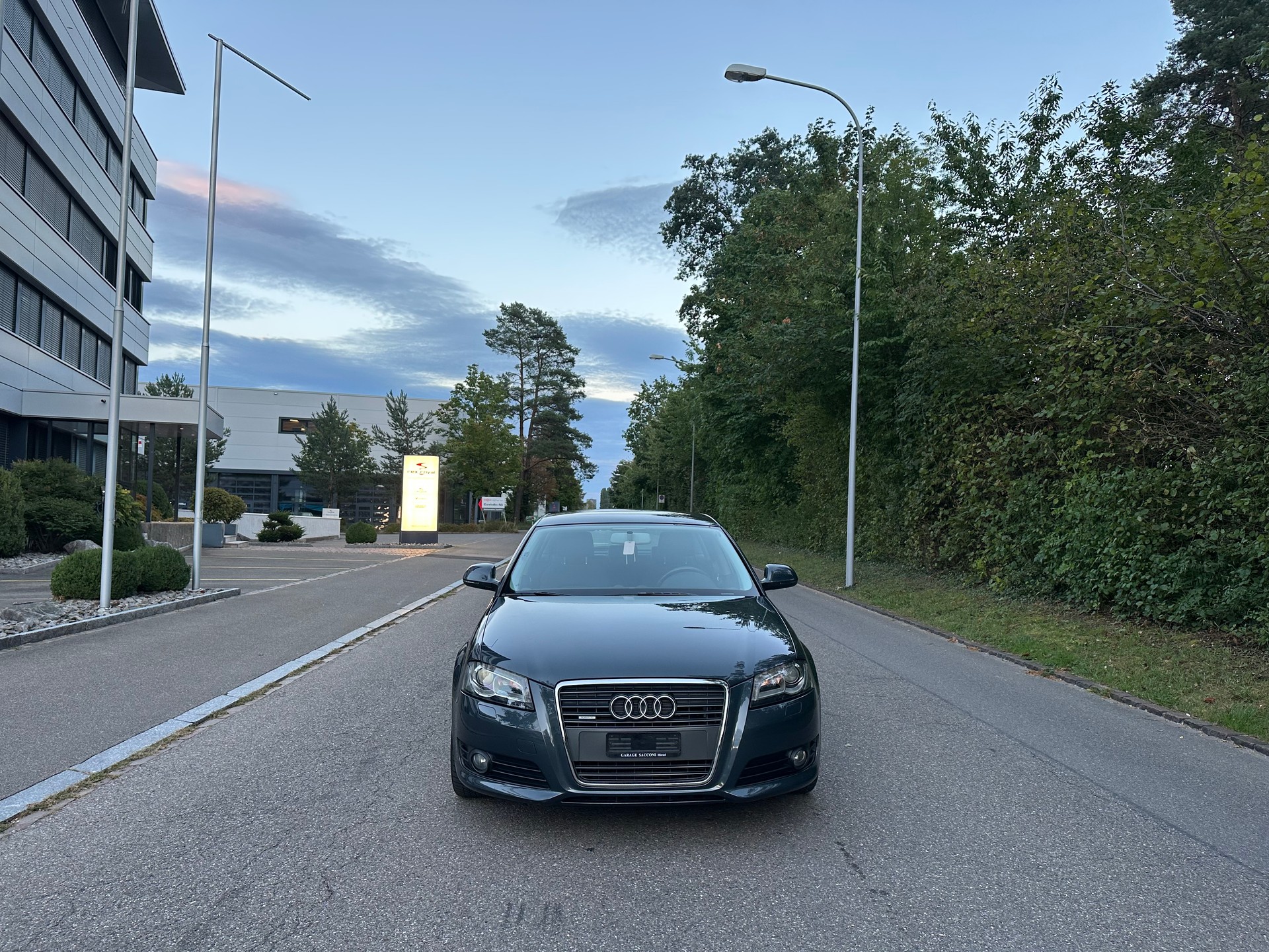AUDI A3 Sportback 1.8 TFSI Snow quattro-image-1