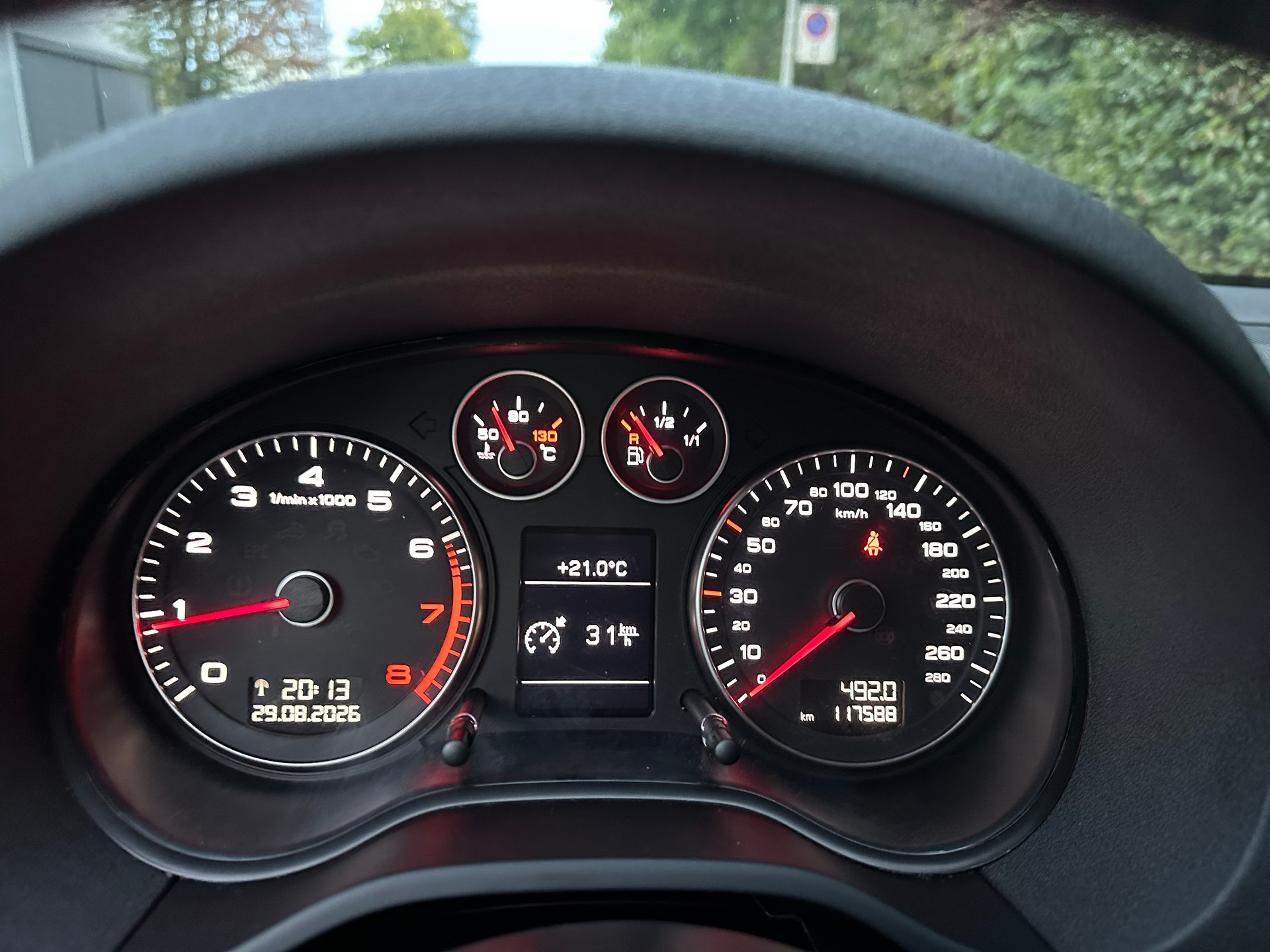AUDI A3 Sportback 1.8 TFSI Snow quattro-image-12