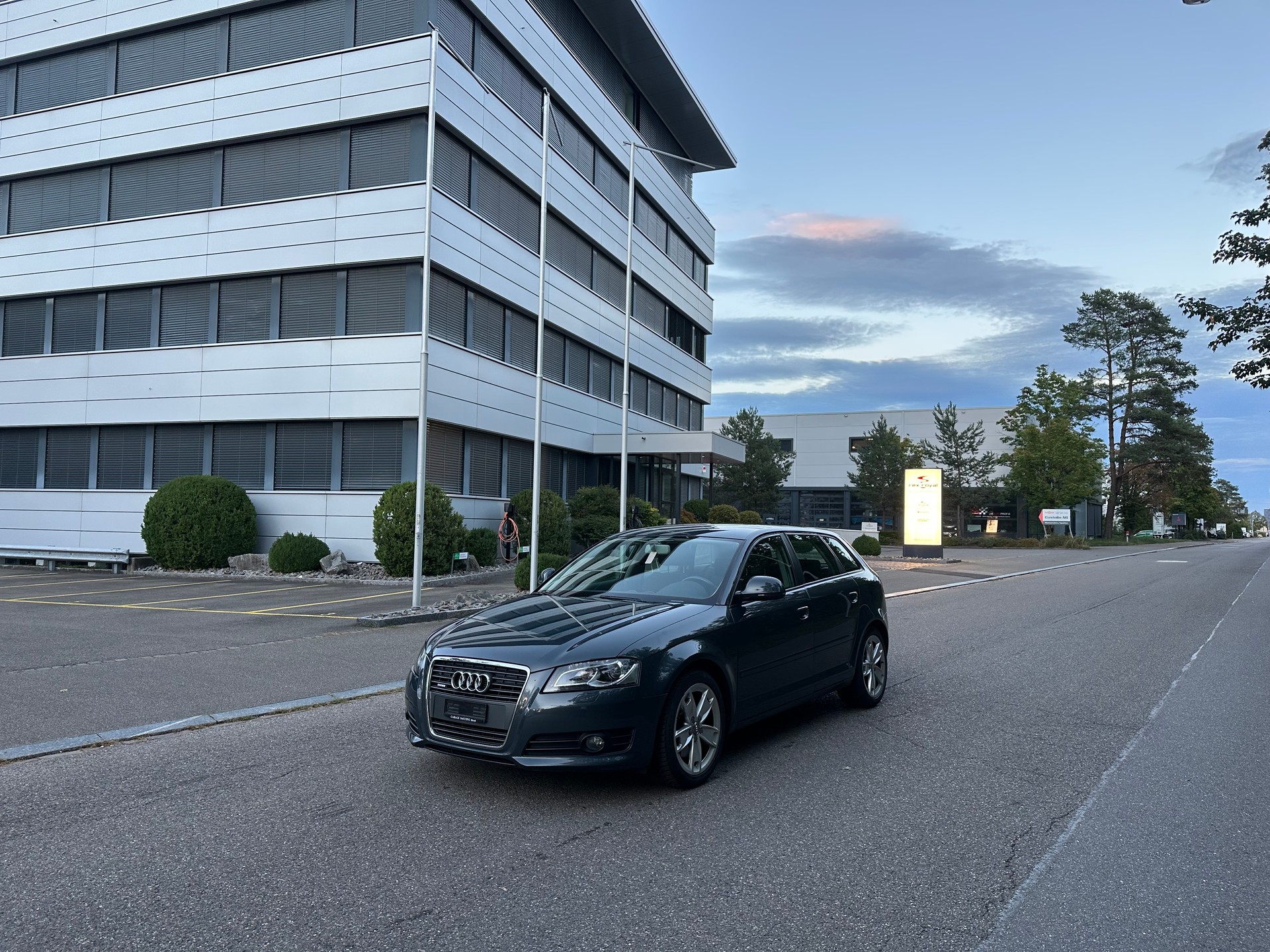 AUDI A3 Sportback 1.8 TFSI Snow quattro
