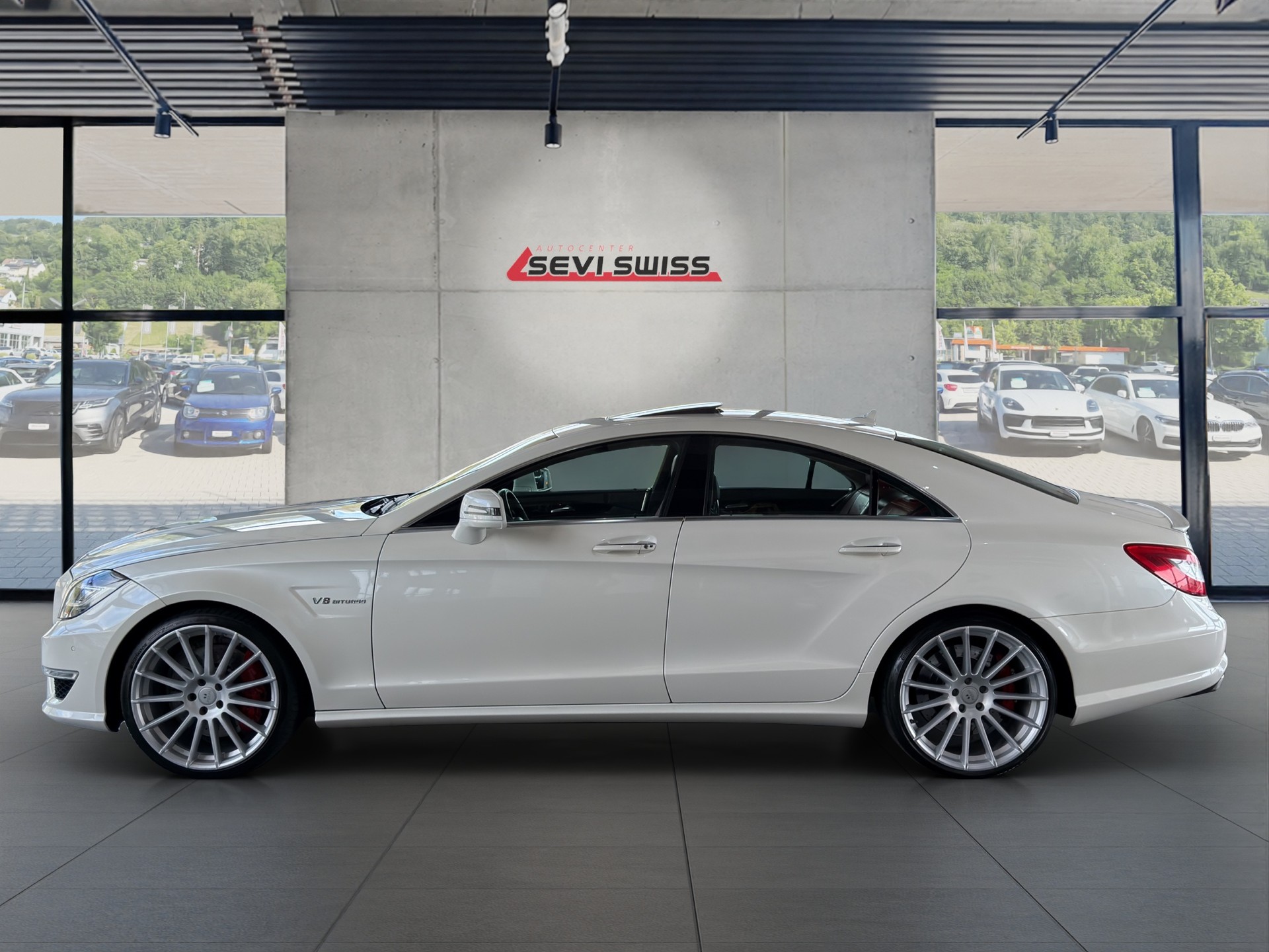 MERCEDES-BENZ CLS 63 AMG S Executive 4Matic Speedshift MCT0*Frisch ab MFK*-image-4