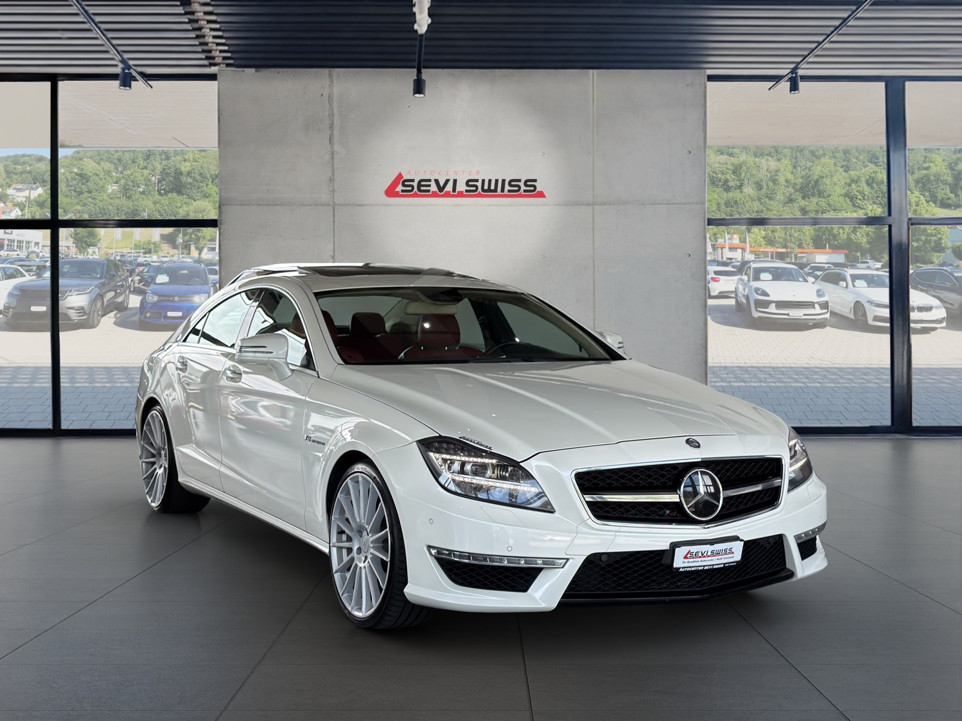 MERCEDES-BENZ CLS 63 AMG S Executive 4Matic Speedshift MCT0*Frisch ab MFK*