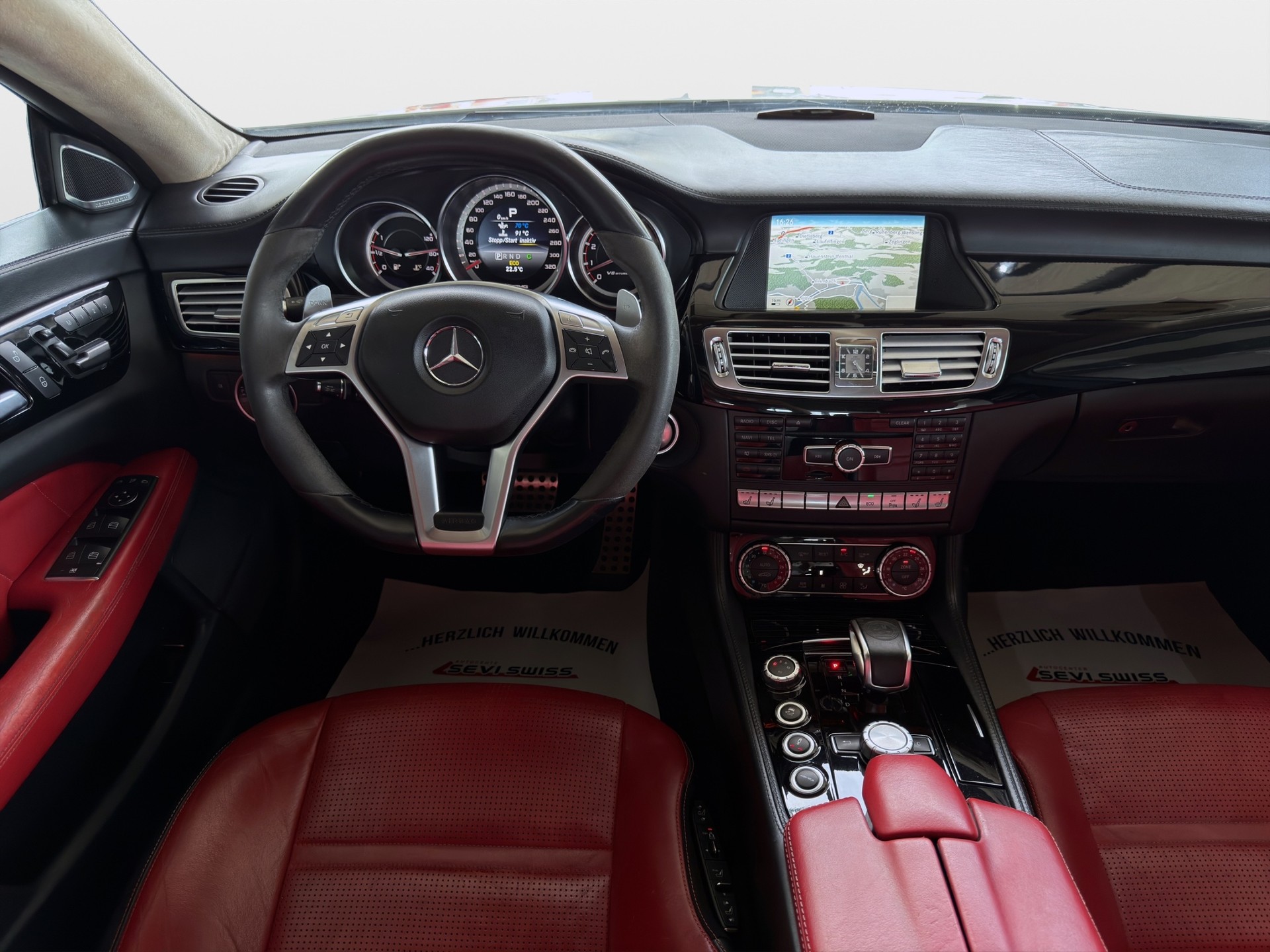 MERCEDES-BENZ CLS 63 AMG S Executive 4Matic Speedshift MCT0*Frisch ab MFK*-image-15