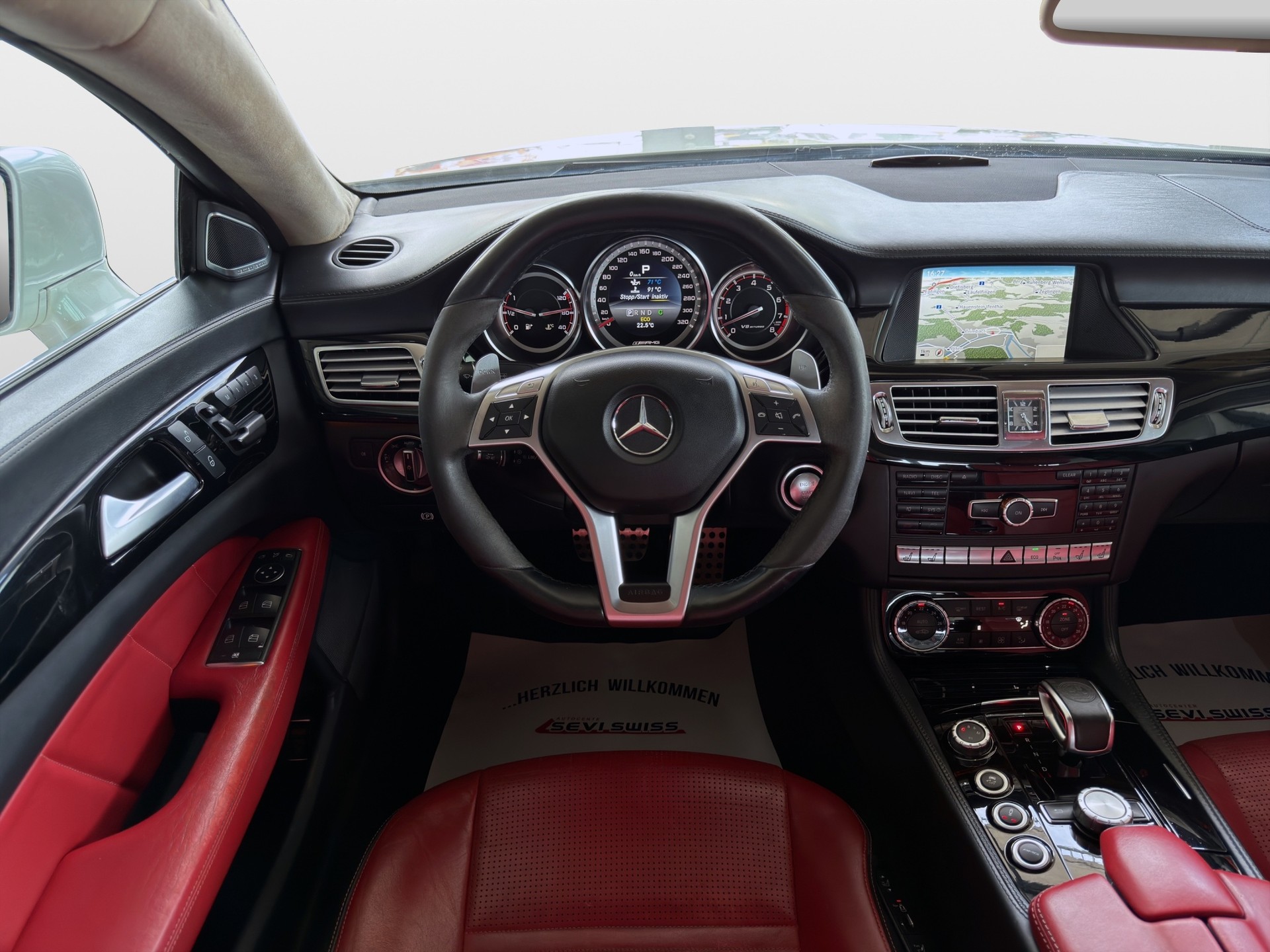 MERCEDES-BENZ CLS 63 AMG S Executive 4Matic Speedshift MCT0*Frisch ab MFK*-image-14