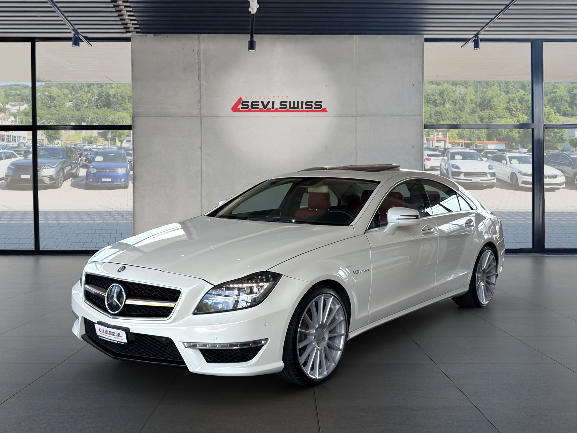 MERCEDES-BENZ CLS 63 AMG S Executive 4Matic Speedshift MCT0*Frisch ab MFK*-image-5