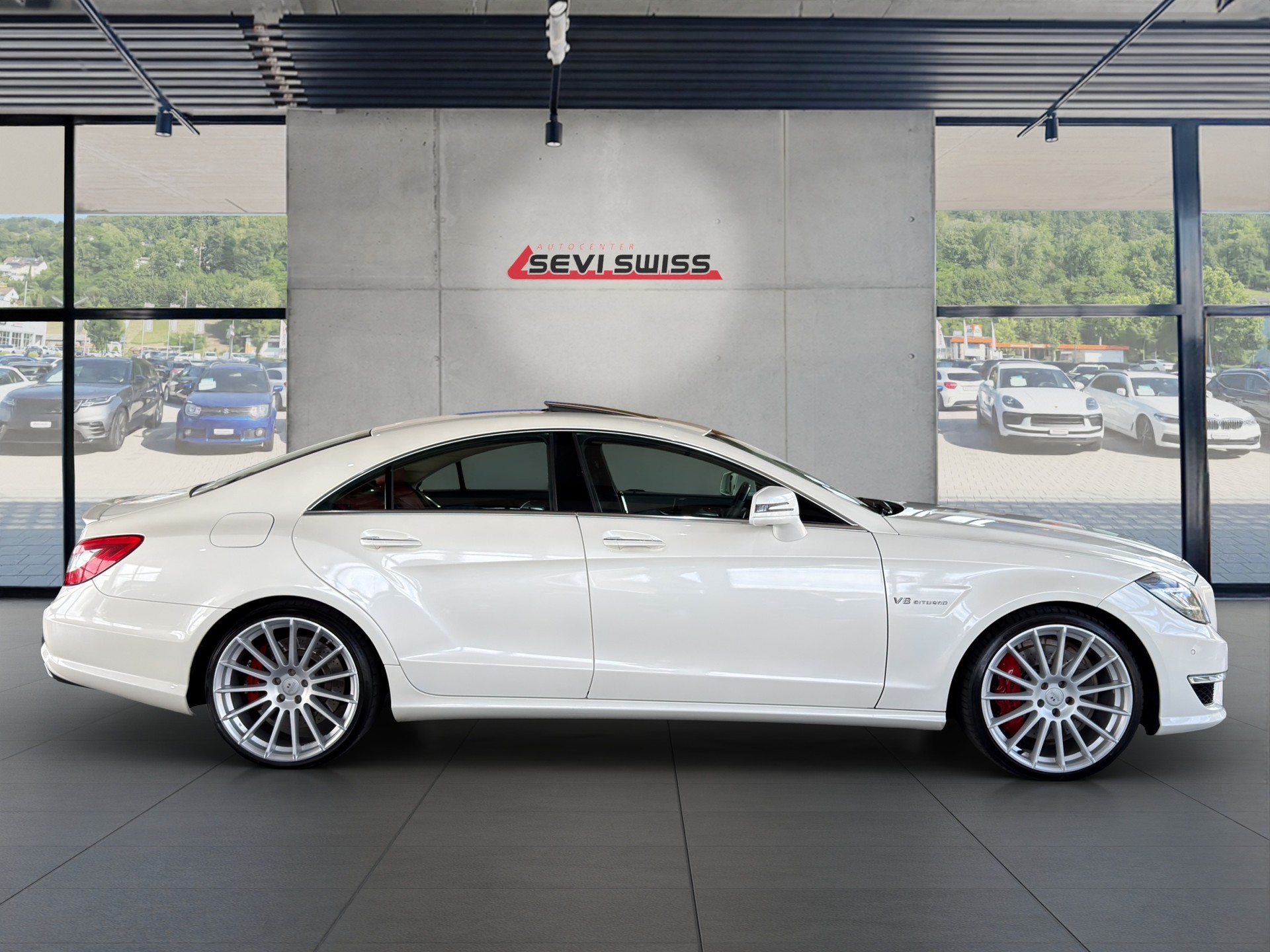MERCEDES-BENZ CLS 63 AMG S Executive 4Matic Speedshift MCT0*Frisch ab MFK*-showroom-element-1