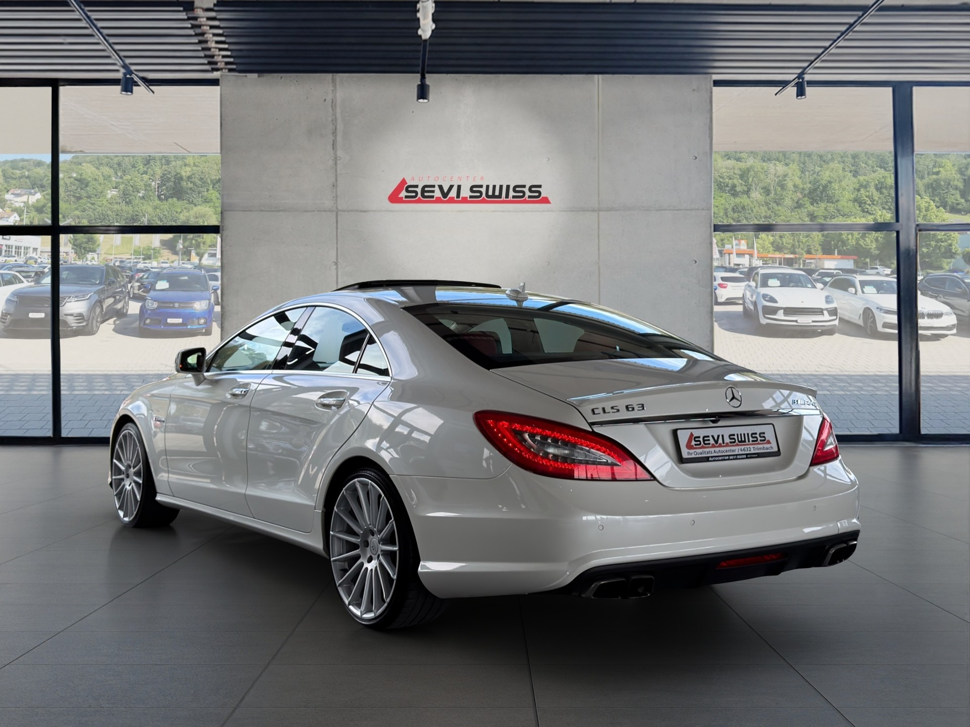 MERCEDES-BENZ CLS 63 AMG S Executive 4Matic Speedshift MCT0*Frisch ab MFK*-showroom-element-3