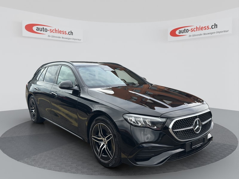 MERCEDES-BENZ E 200 T AMG Line Night 4Matic 9G-Tronic