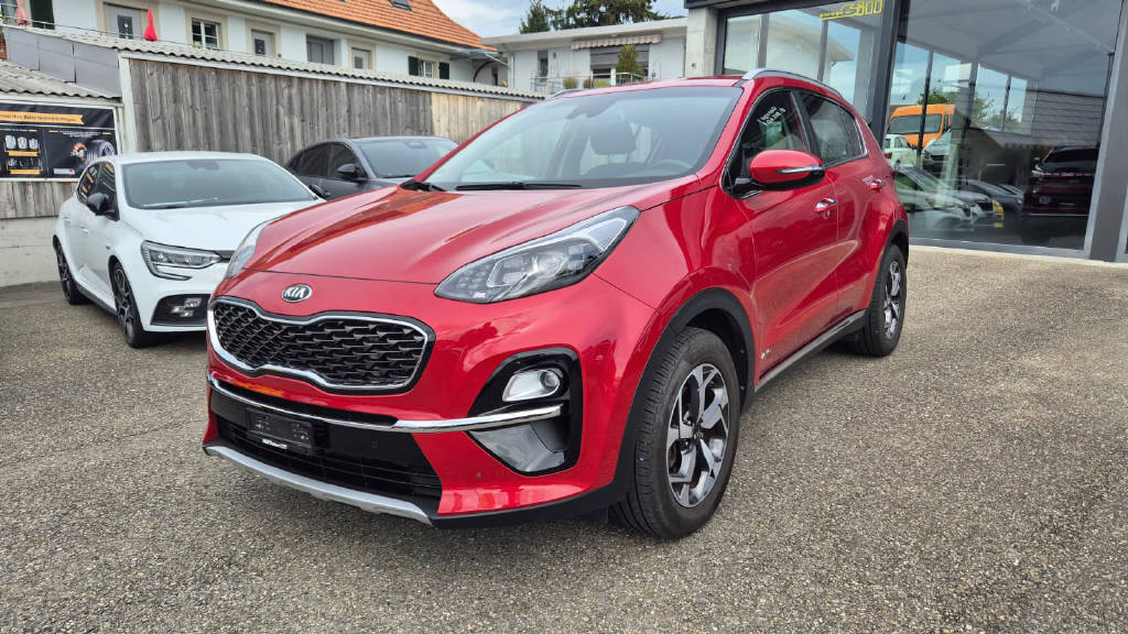 KIA Sportage 1.6 CRDi MHEV Power 2020-image-2