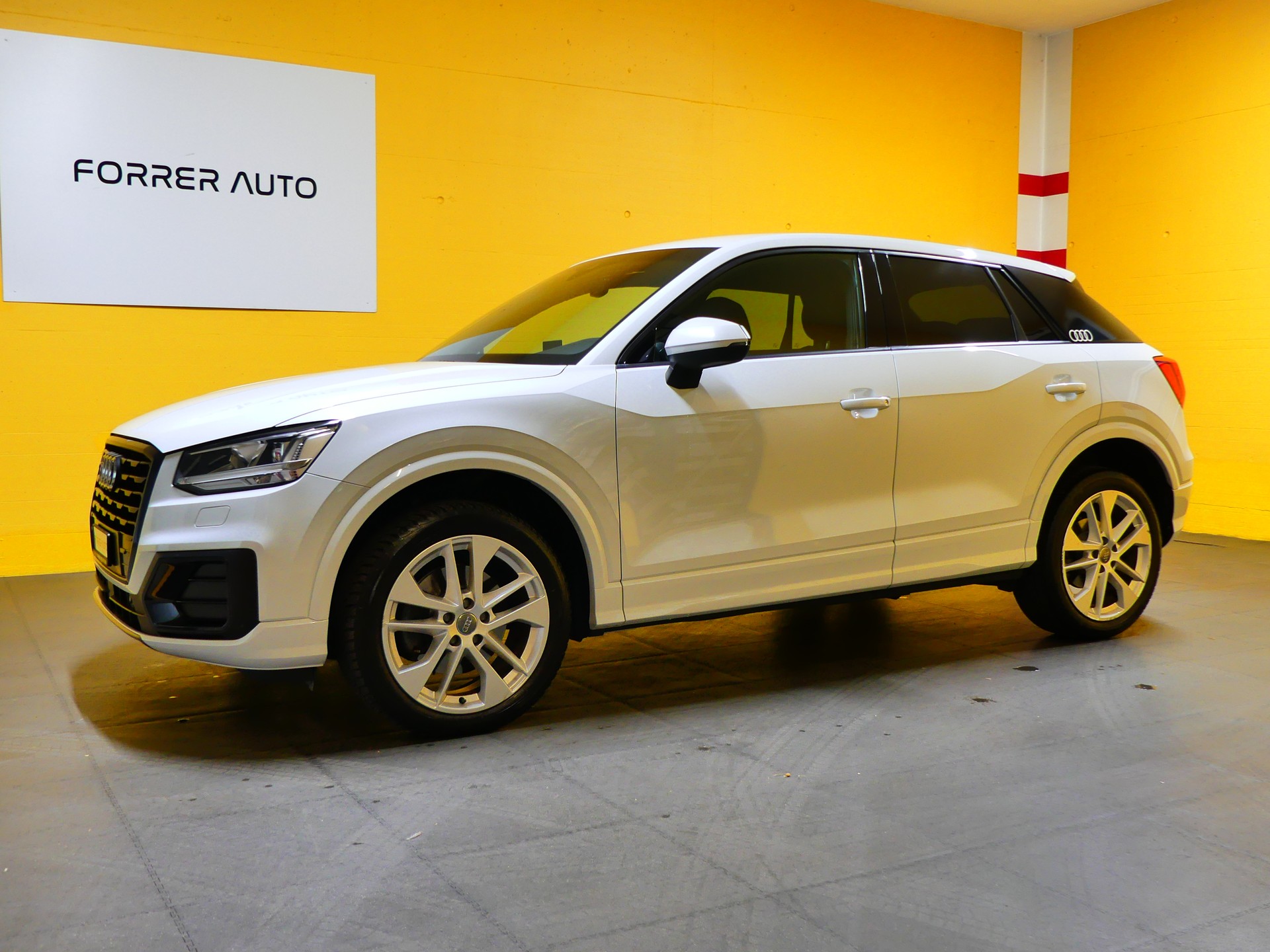 AUDI Q2 2.0 TDI sport quattro S-tronic-image-0