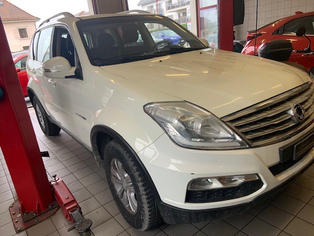 KGM-SsangYong Rexton RX200 e-XDi Crystal 2WD-image-0